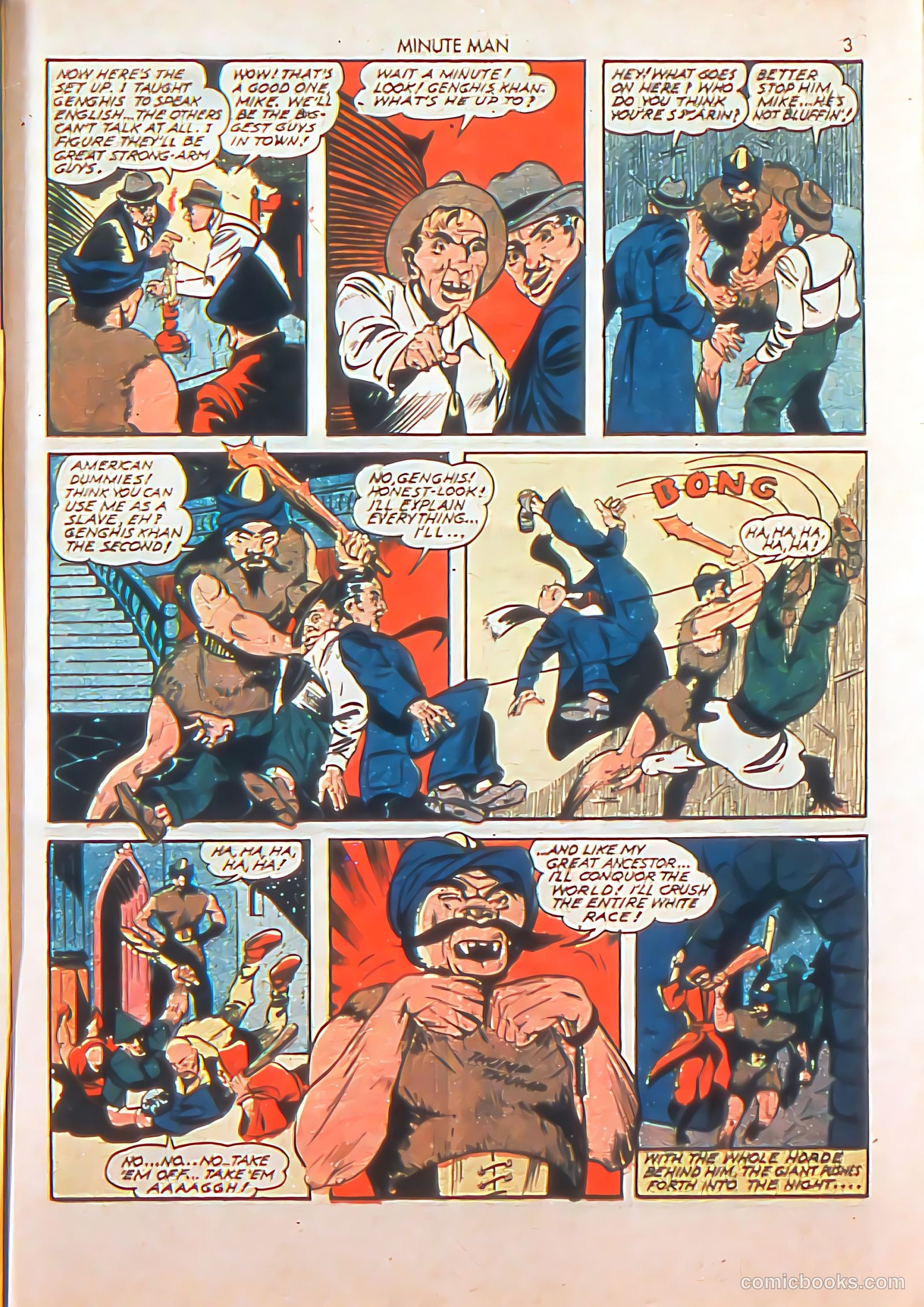 Minute Man #2 — page 5 of 68