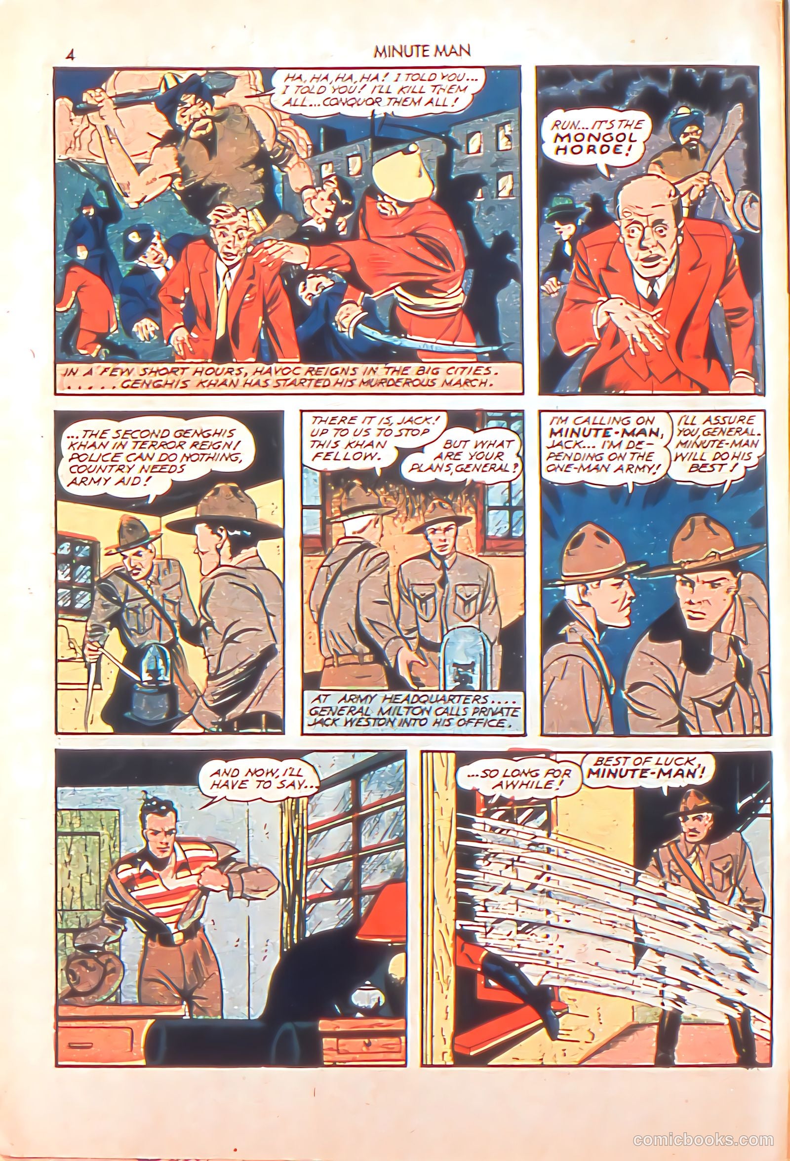 Minute Man #2 — page 6 of 68