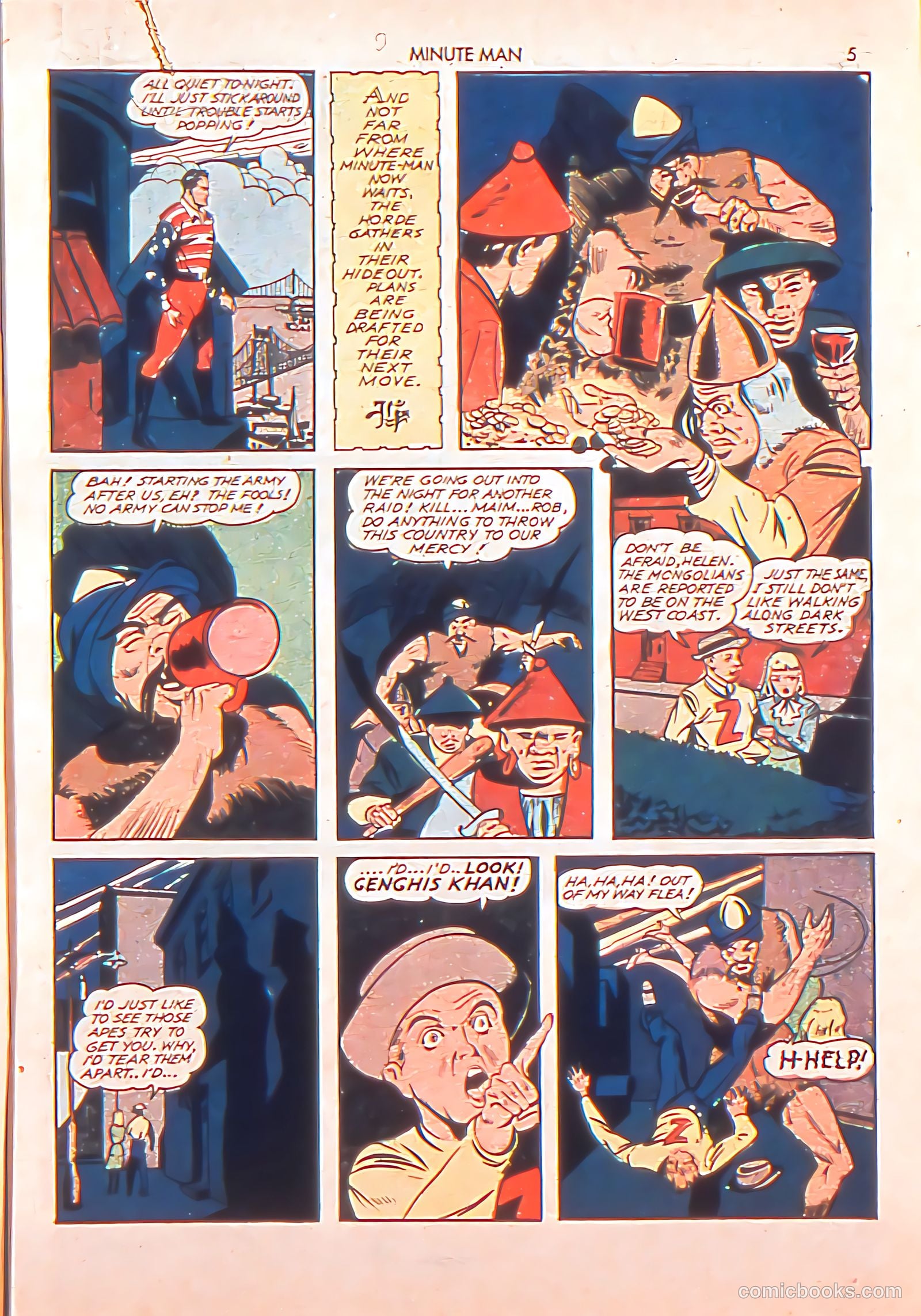 Minute Man #2 — page 7 of 68