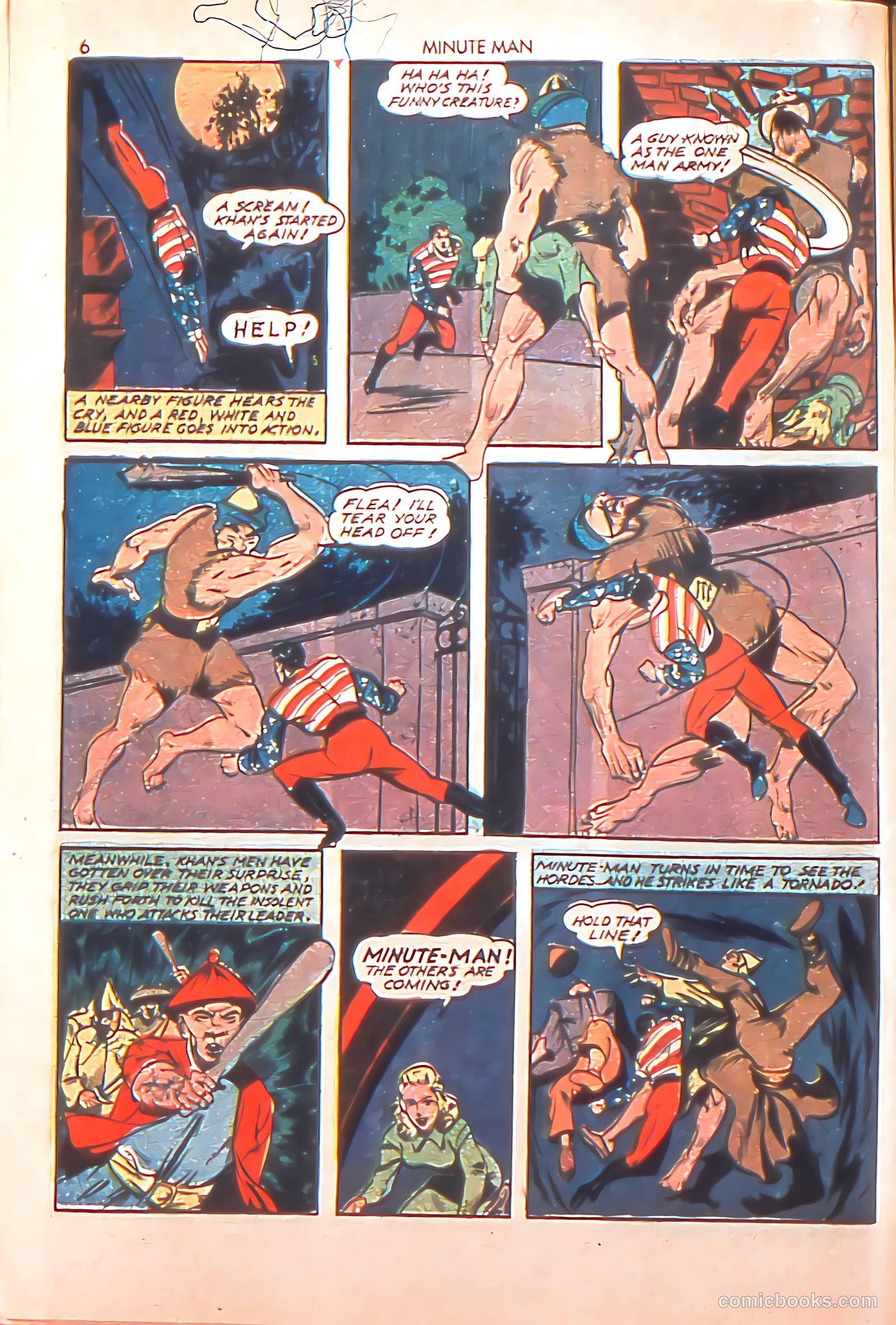 Minute Man #2 — page 8 of 68