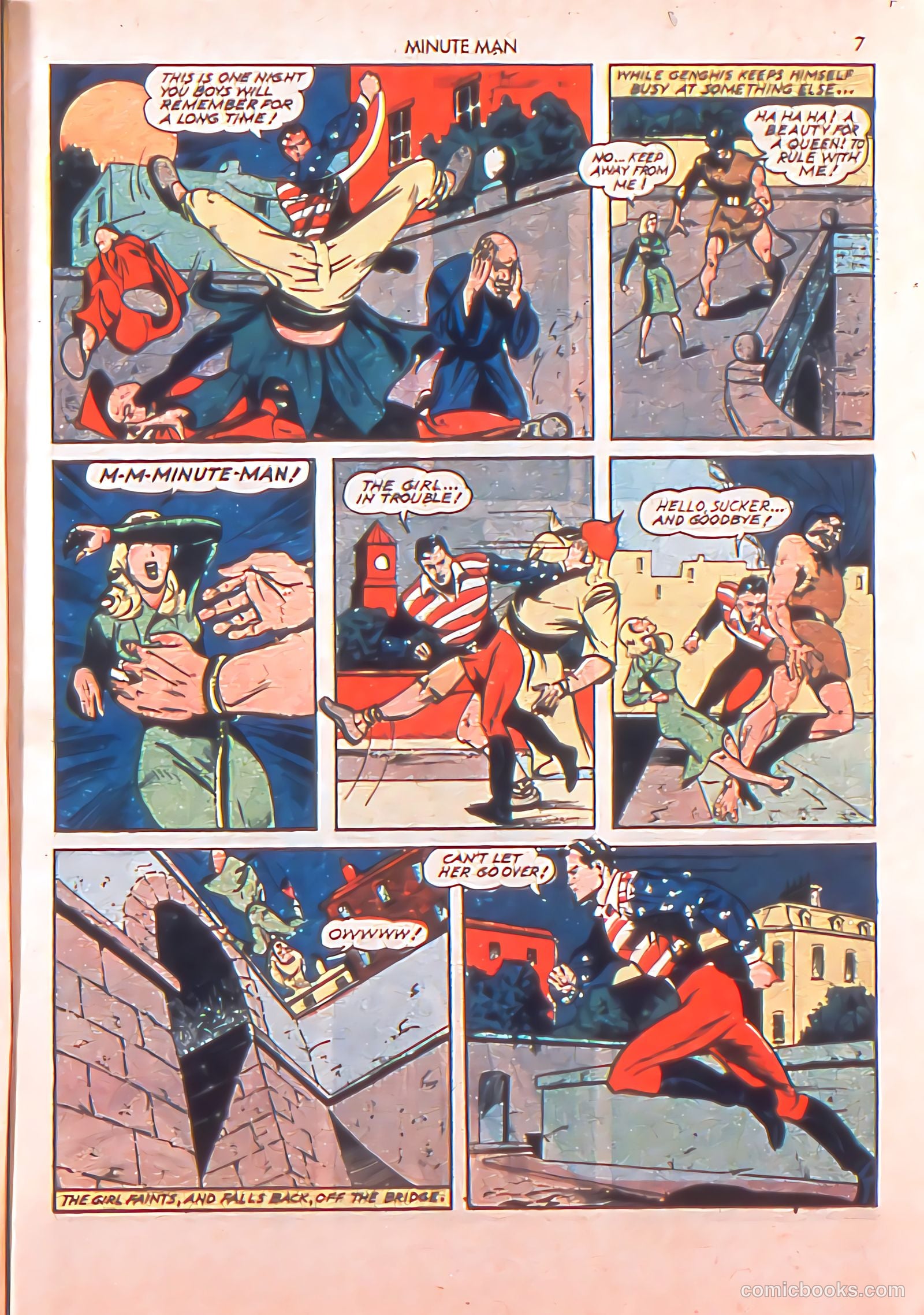 Minute Man #2 — page 9 of 68