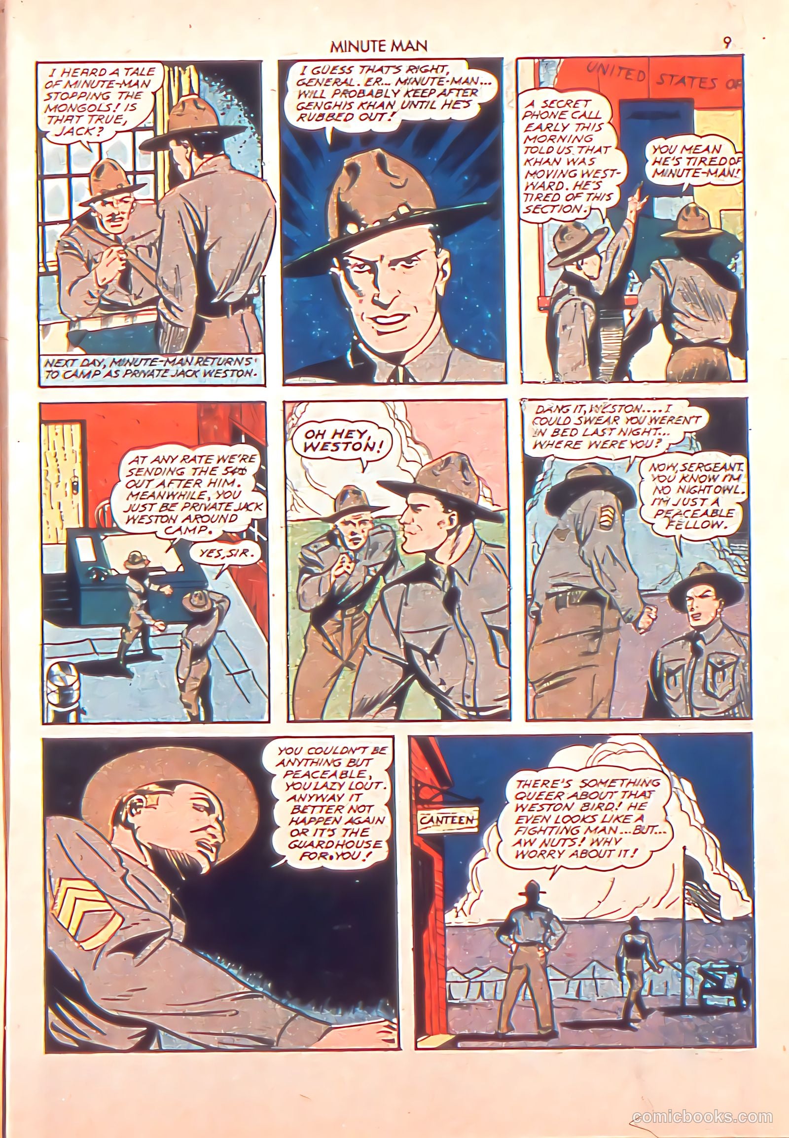 Minute Man #2 — page 11 of 68