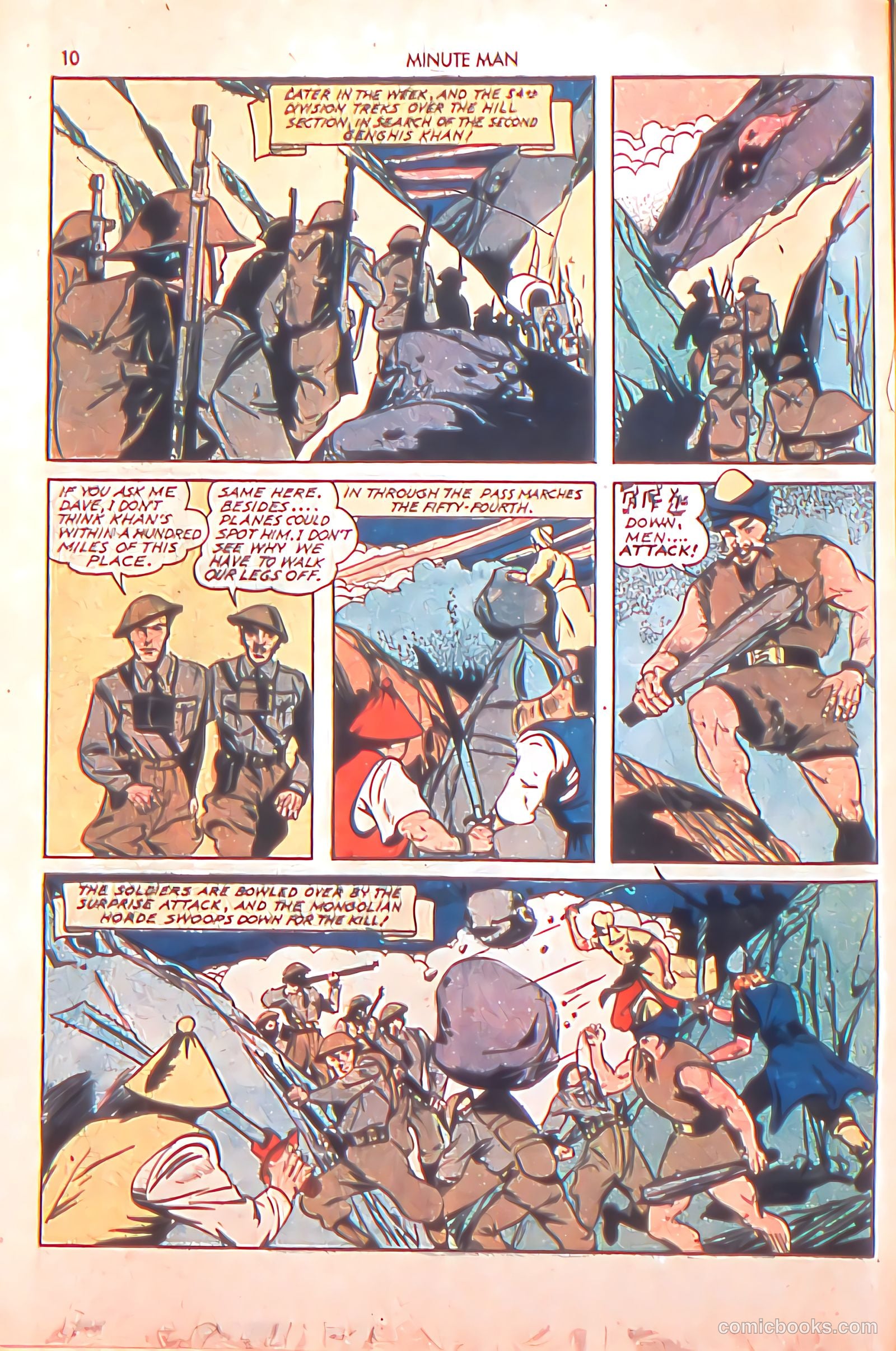 Minute Man #2 — page 12 of 68