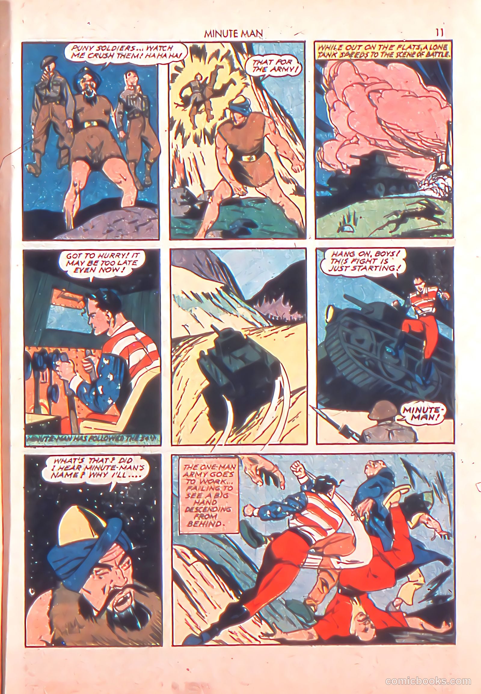 Minute Man #2 — page 13 of 68