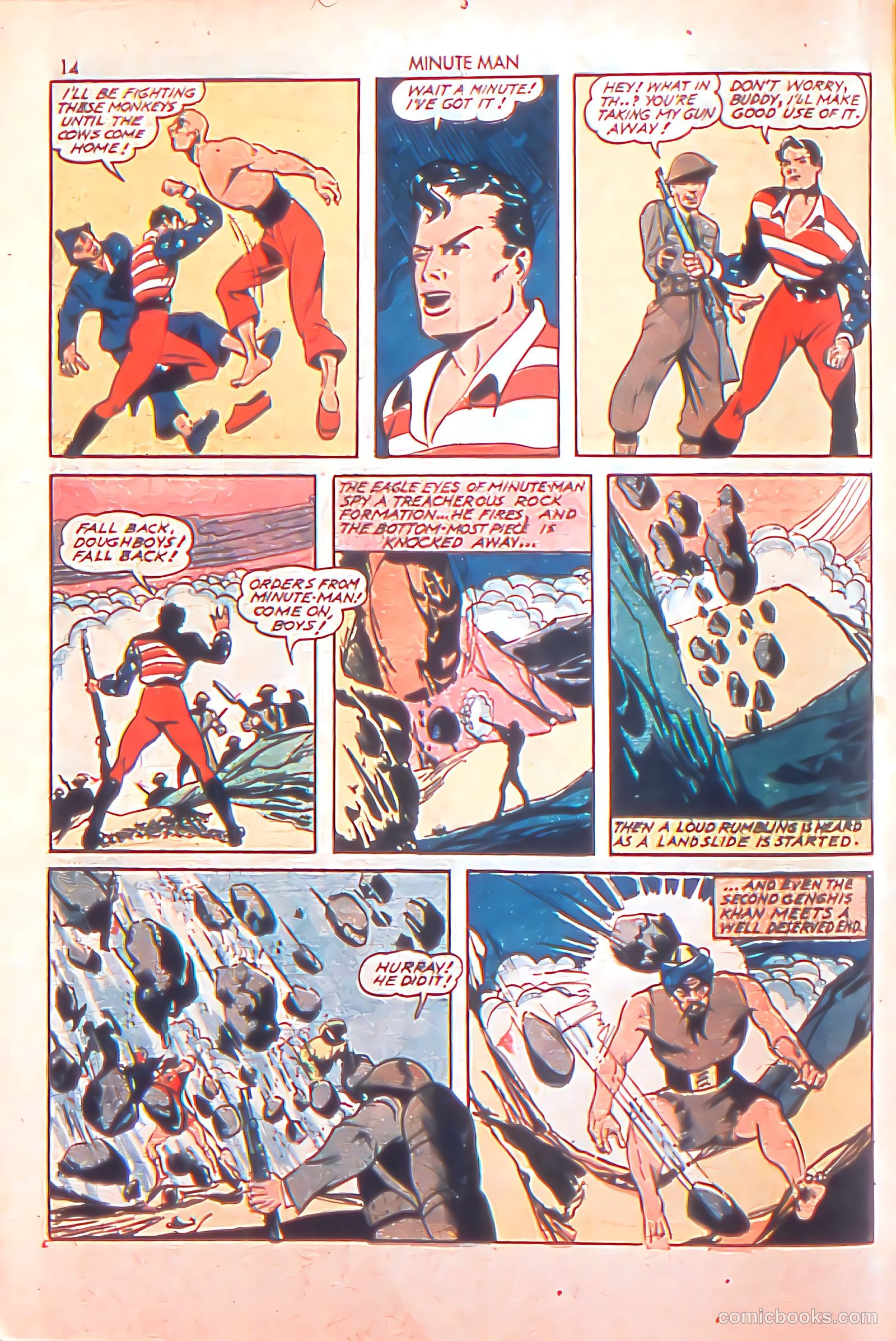 Minute Man #2 — page 16 of 68