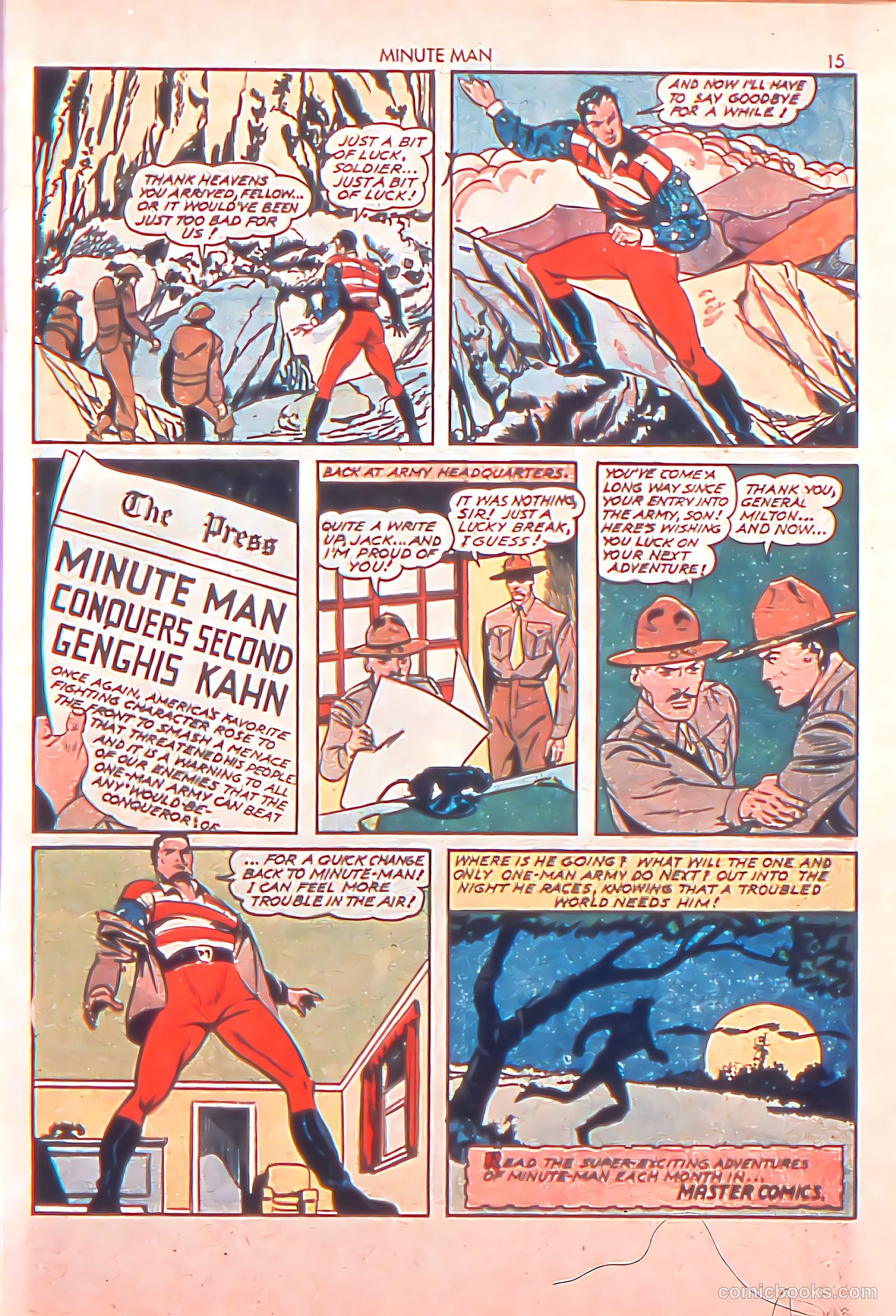 Minute Man #2 — page 17 of 68