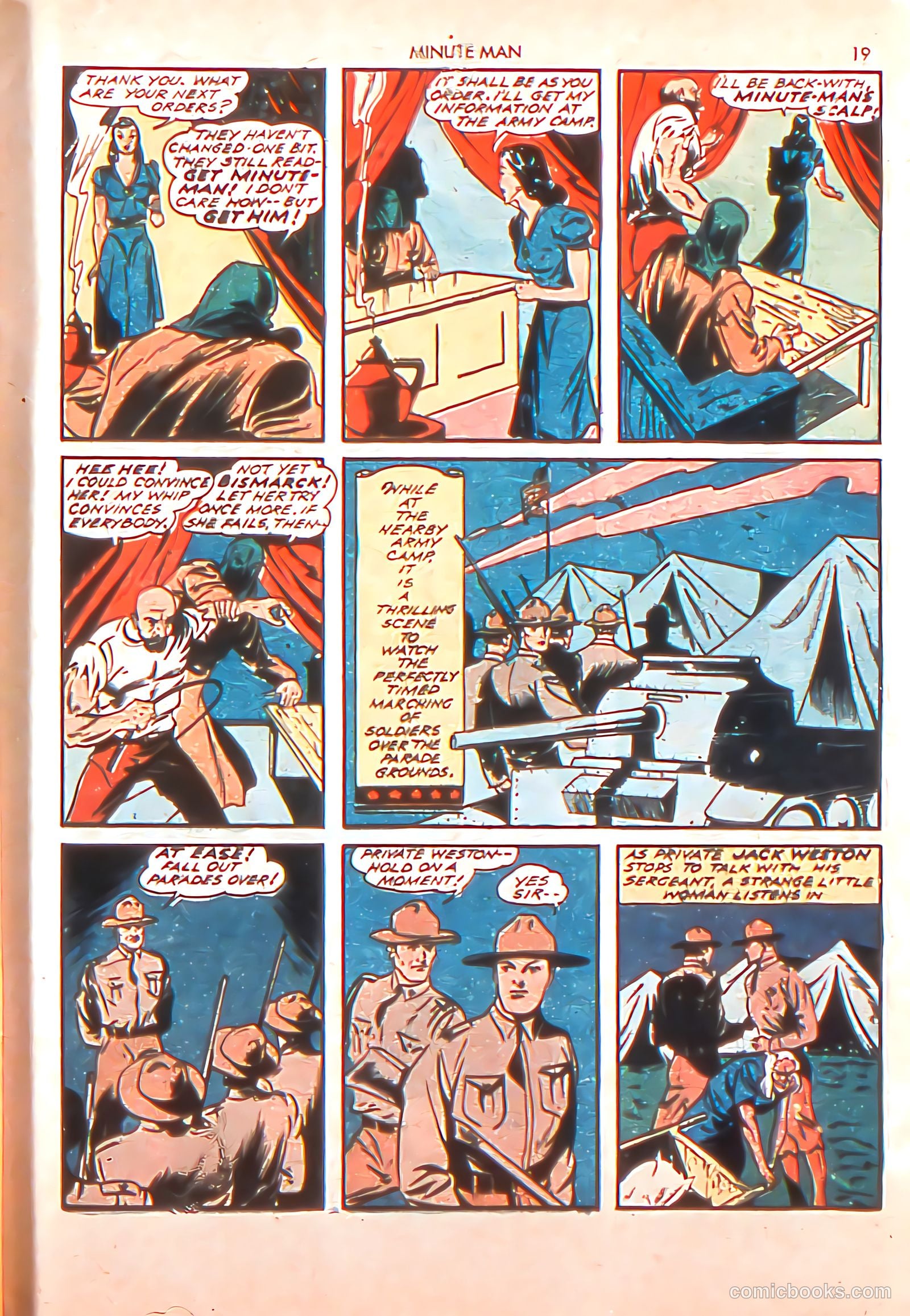 Minute Man #2 — page 21 of 68