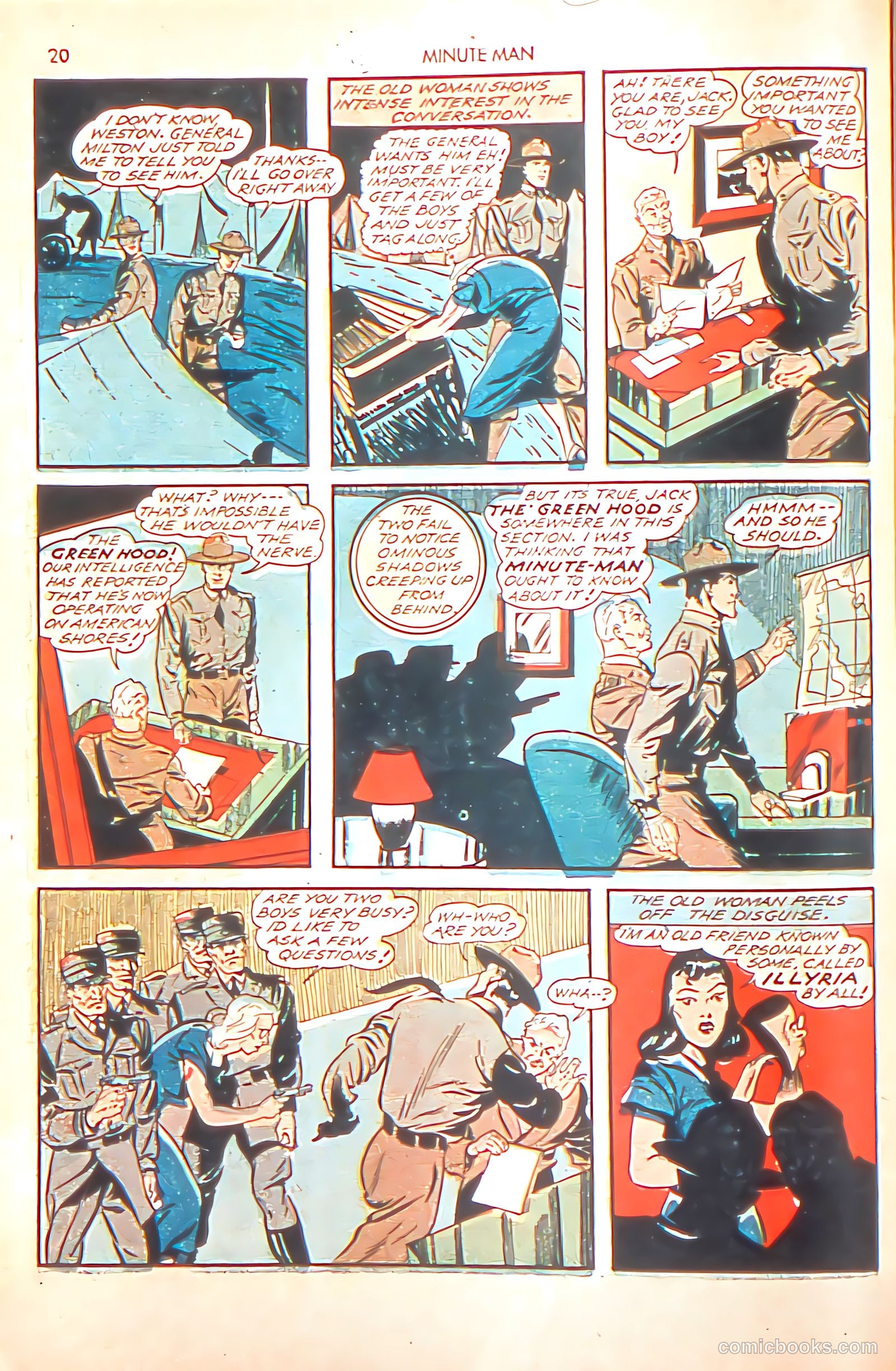 Minute Man #2 — page 22 of 68