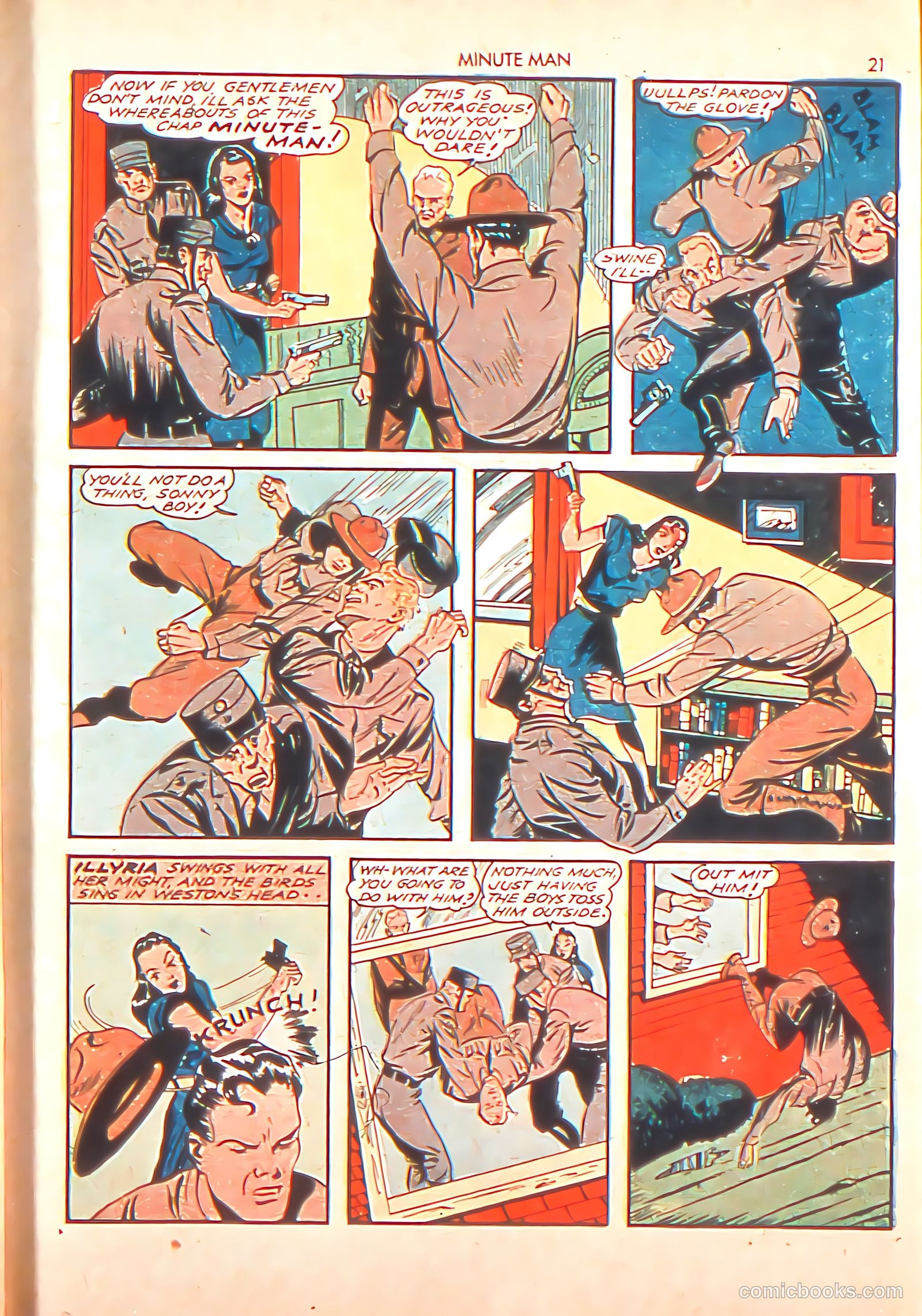 Minute Man #2 — page 23 of 68