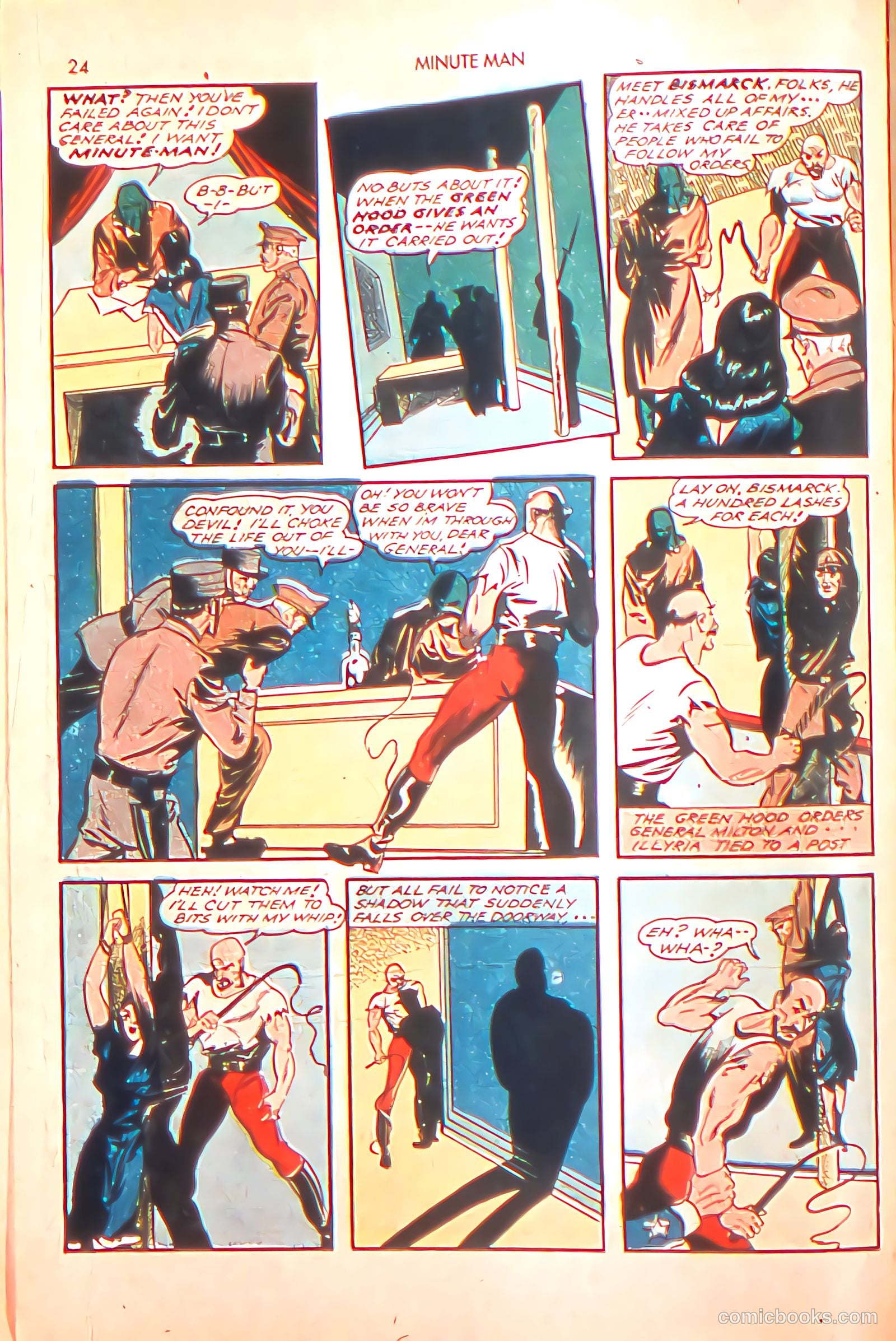 Minute Man #2 — page 26 of 68