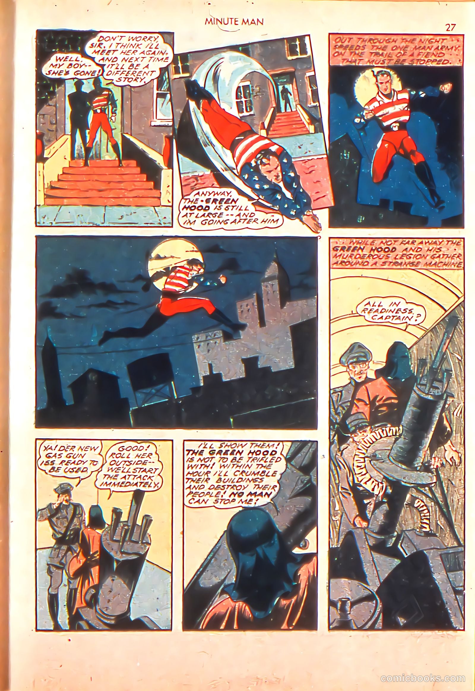 Minute Man #2 — page 29 of 68