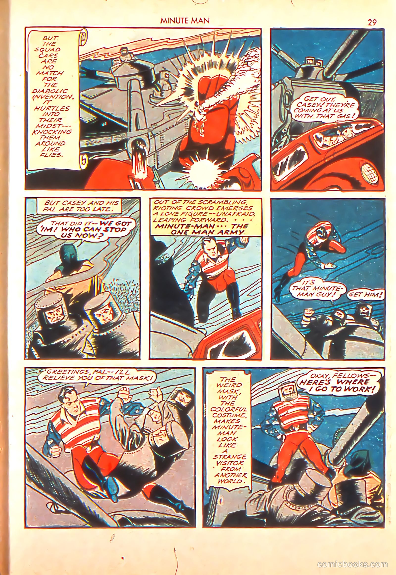 Minute Man #2 — page 31 of 68