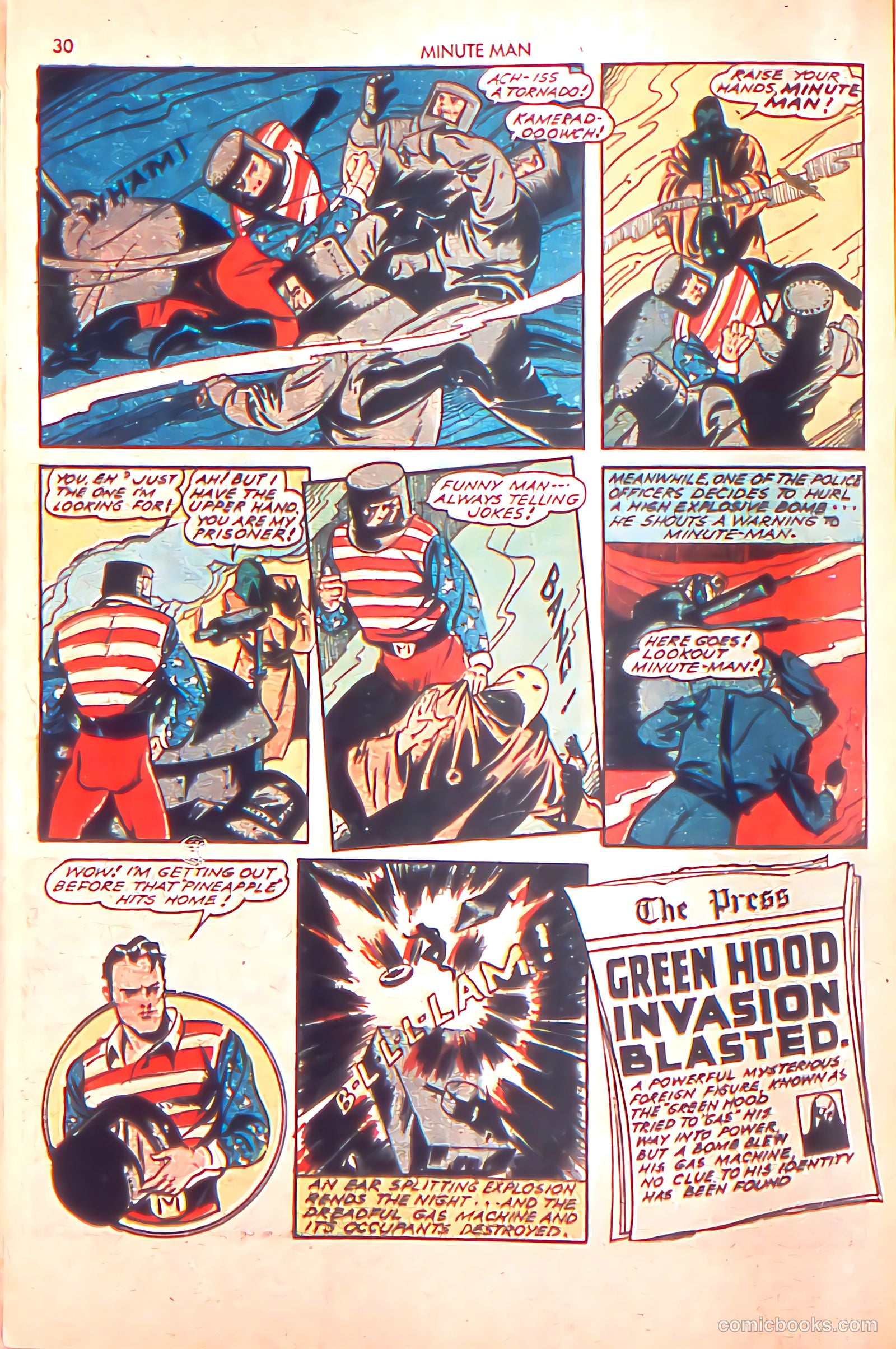 Minute Man #2 — page 32 of 68
