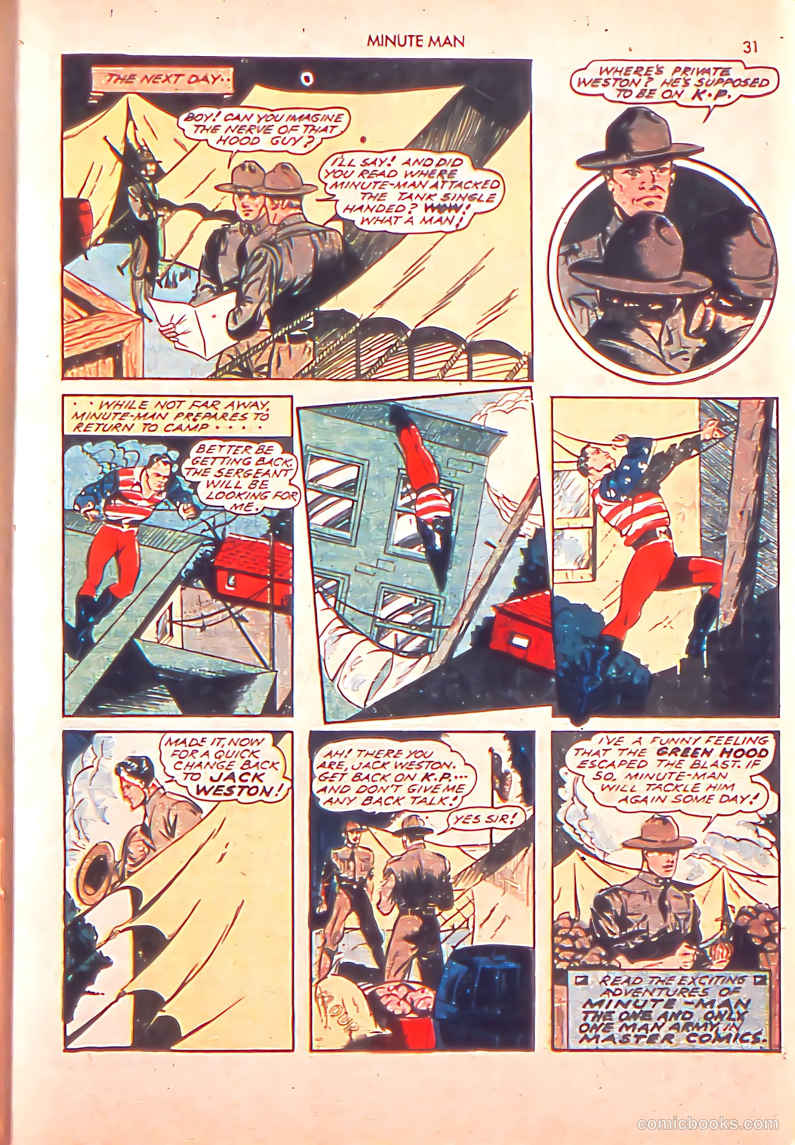 Minute Man #2 — page 33 of 68