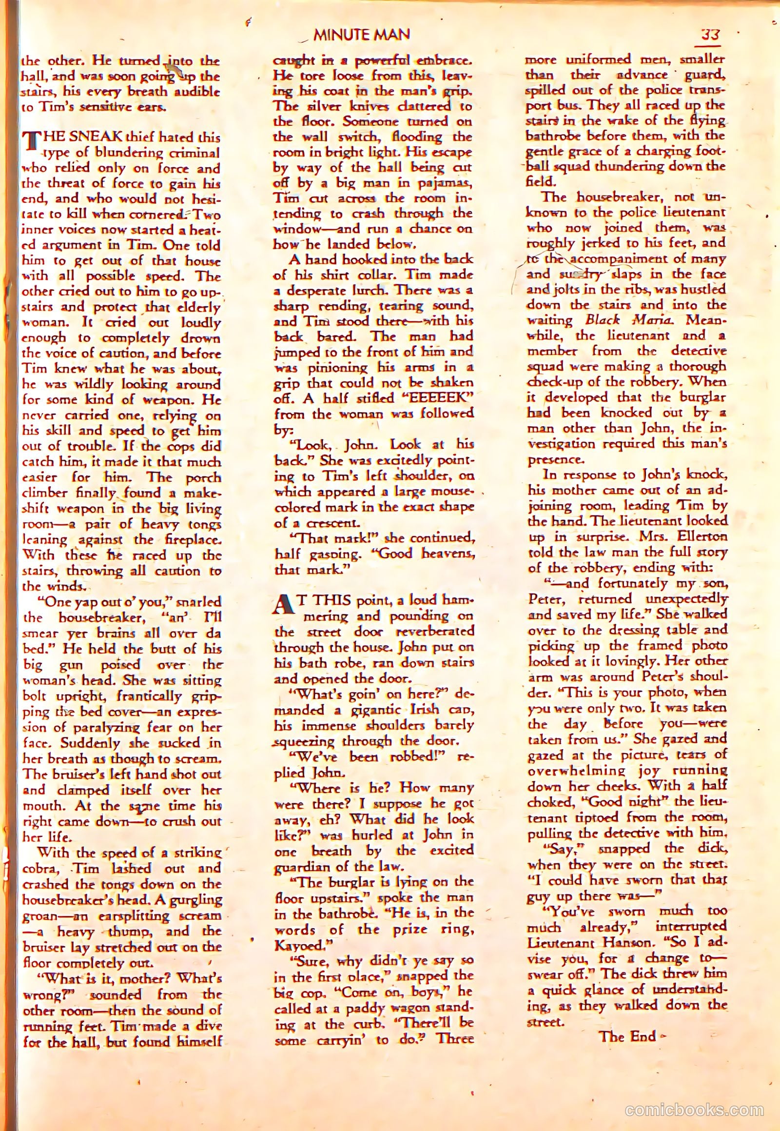 Minute Man #2 — page 35 of 68