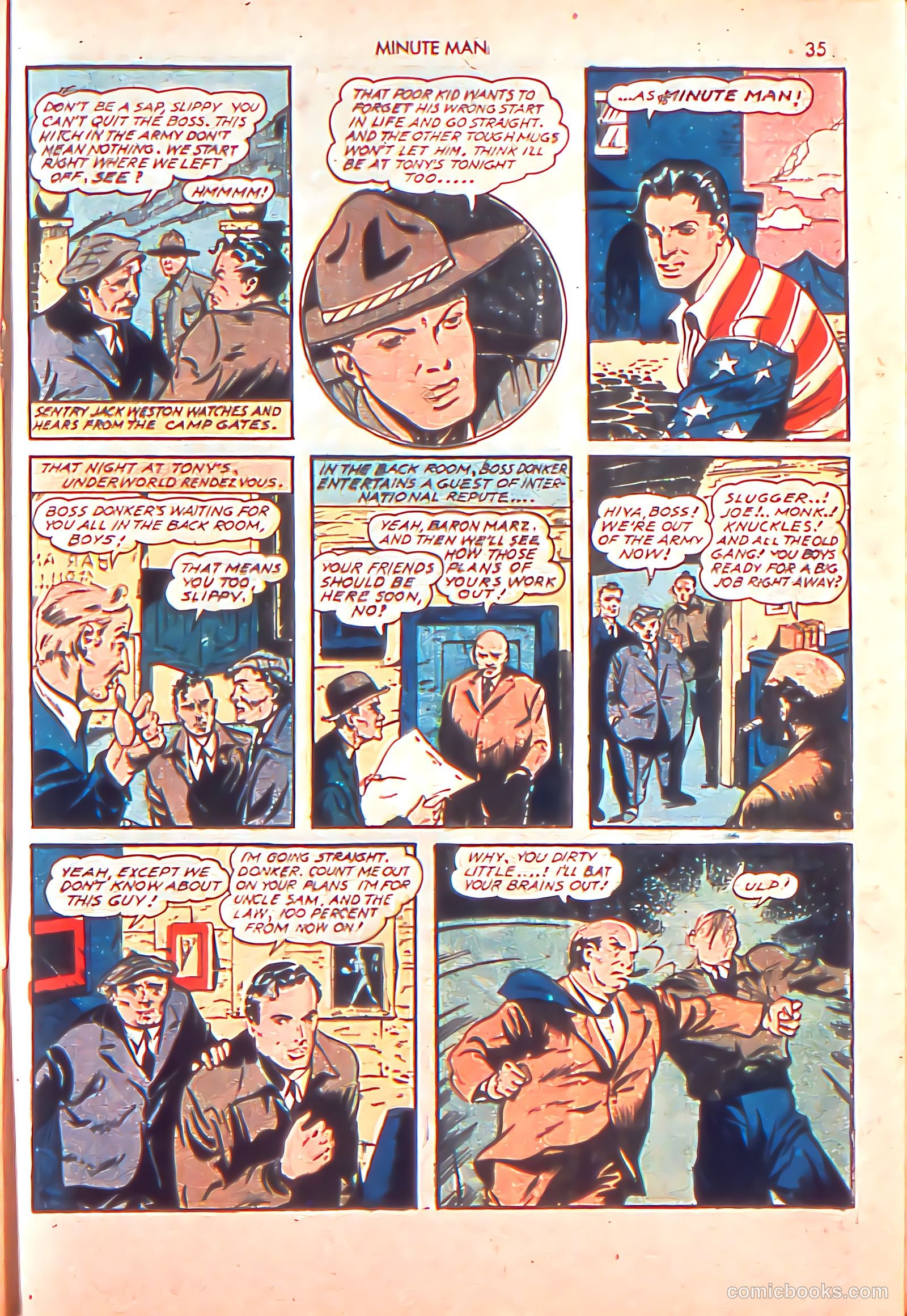 Minute Man #2 — page 37 of 68
