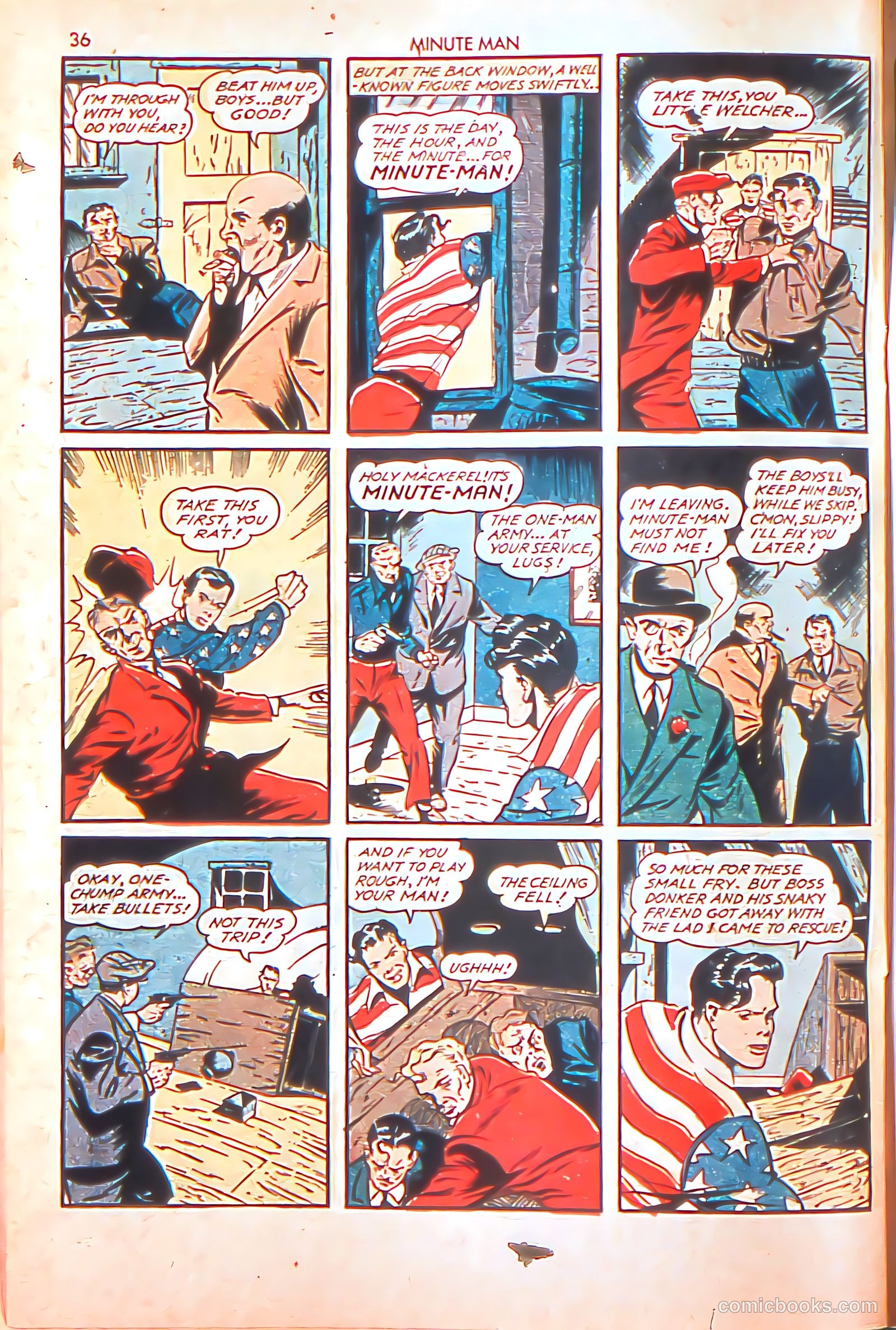 Minute Man #2 — page 38 of 68
