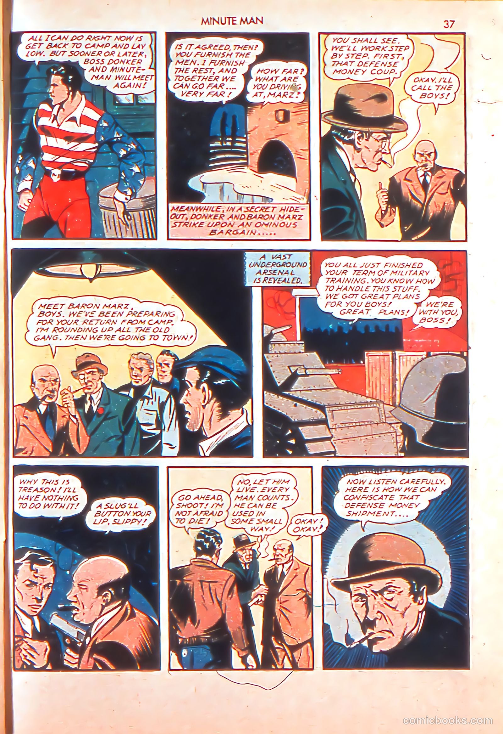 Minute Man #2 — page 39 of 68