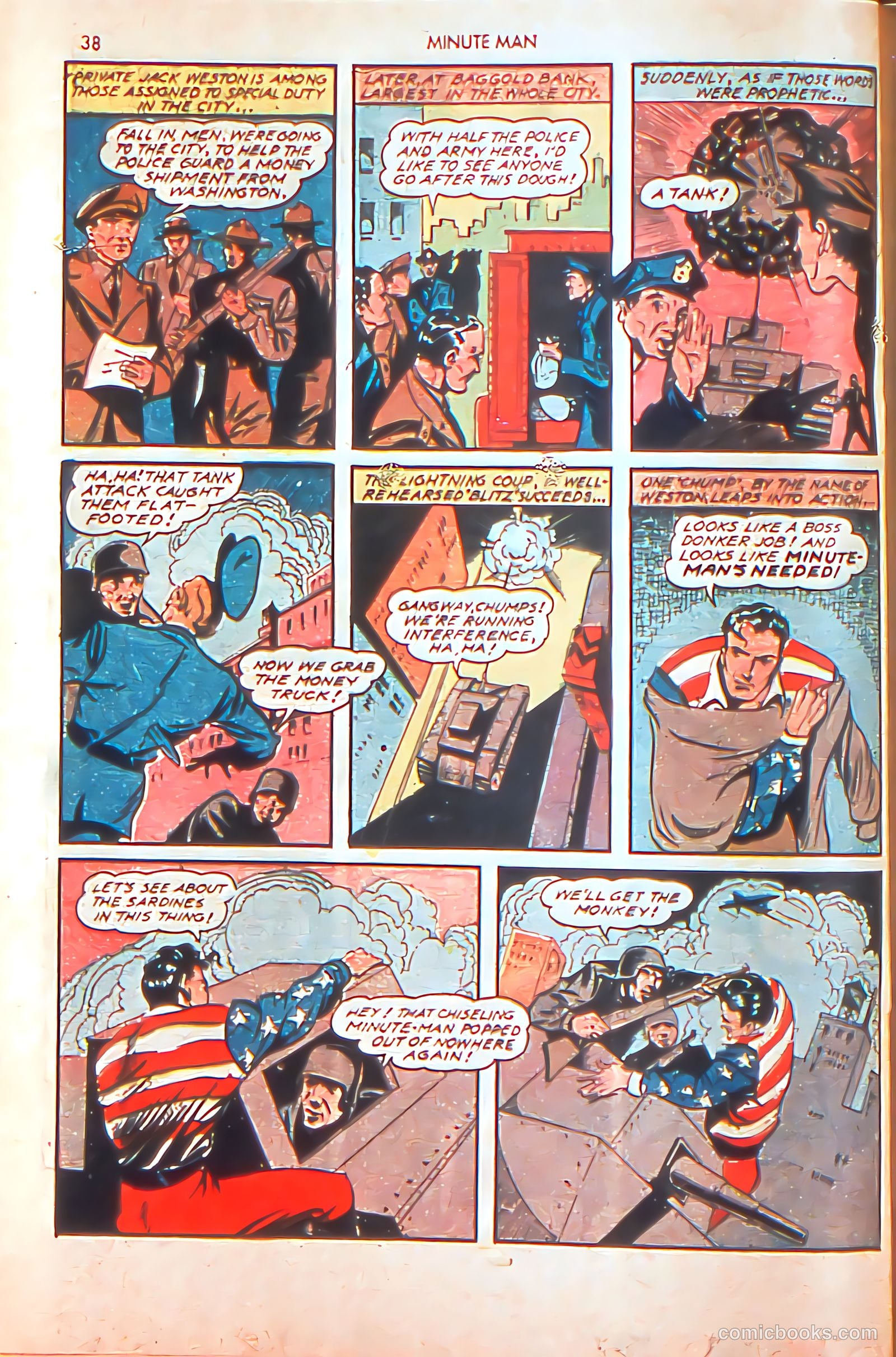 Minute Man #2 — page 40 of 68