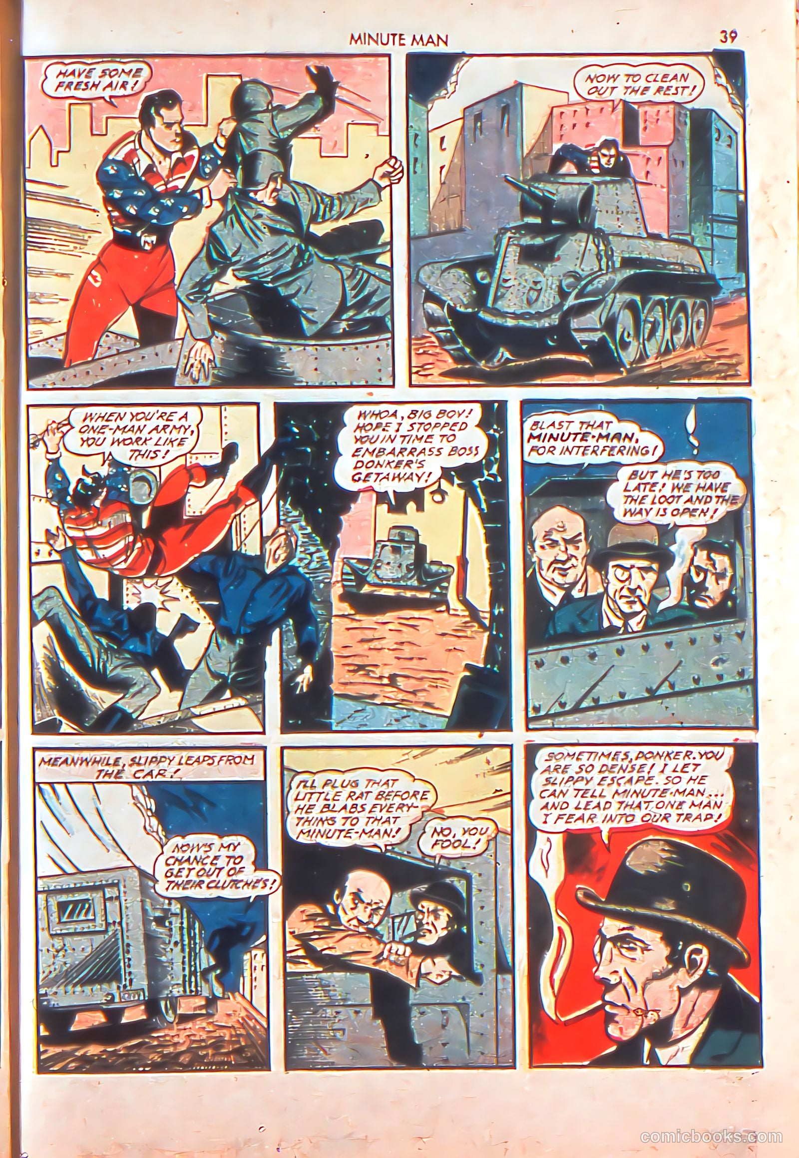 Minute Man #2 — page 41 of 68