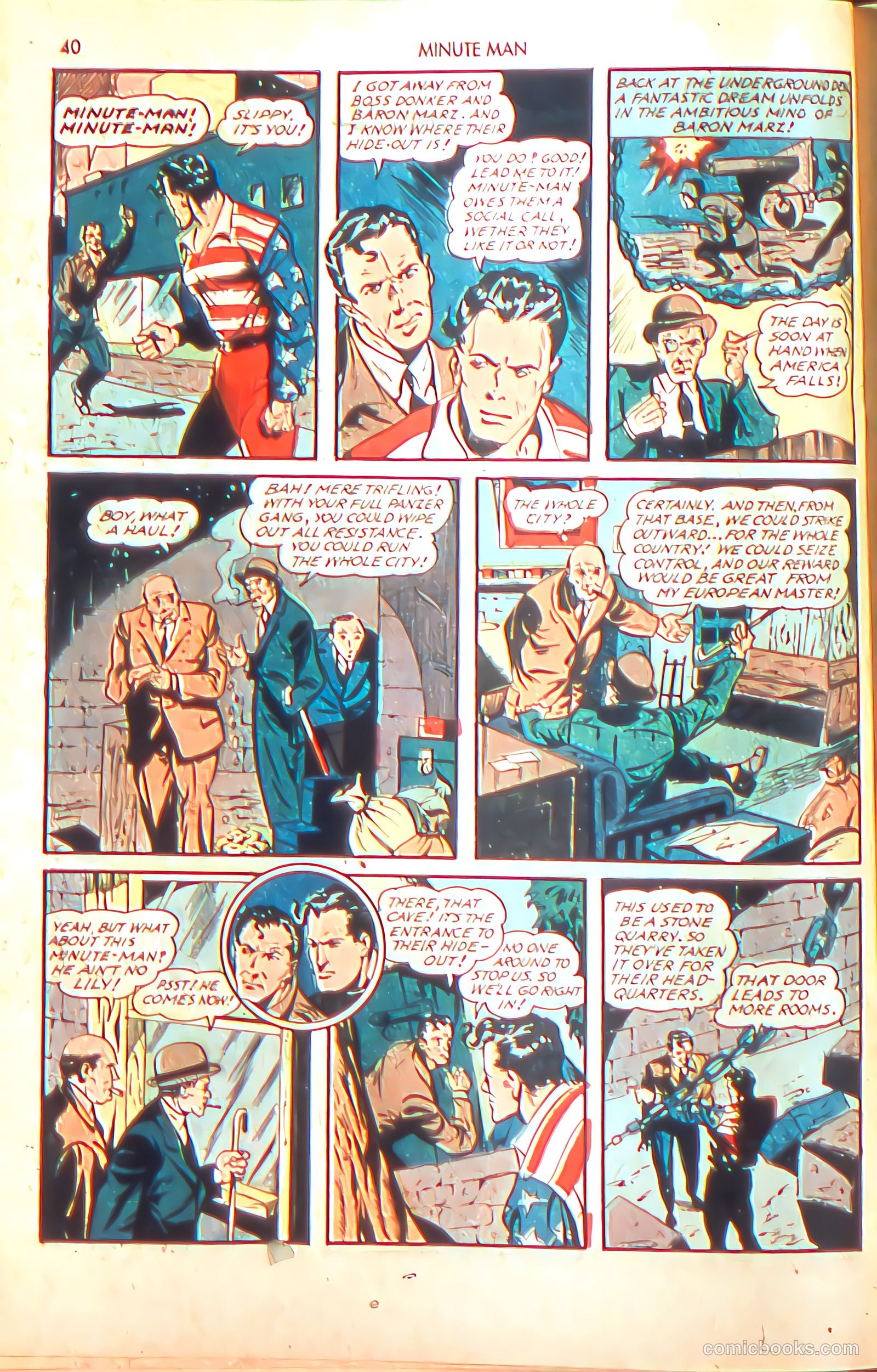 Minute Man #2 — page 42 of 68