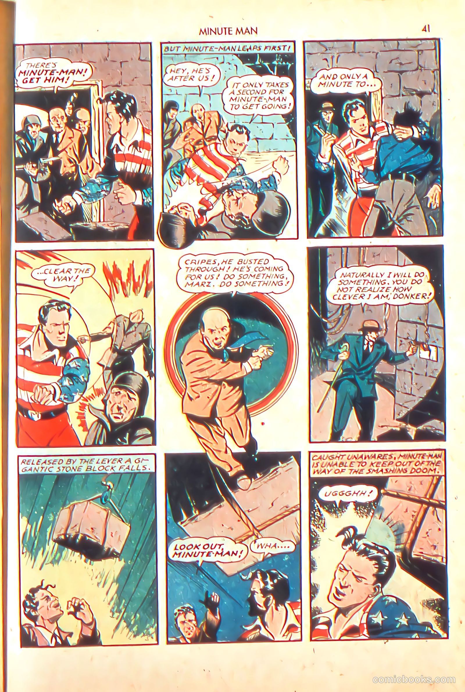 Minute Man #2 — page 43 of 68