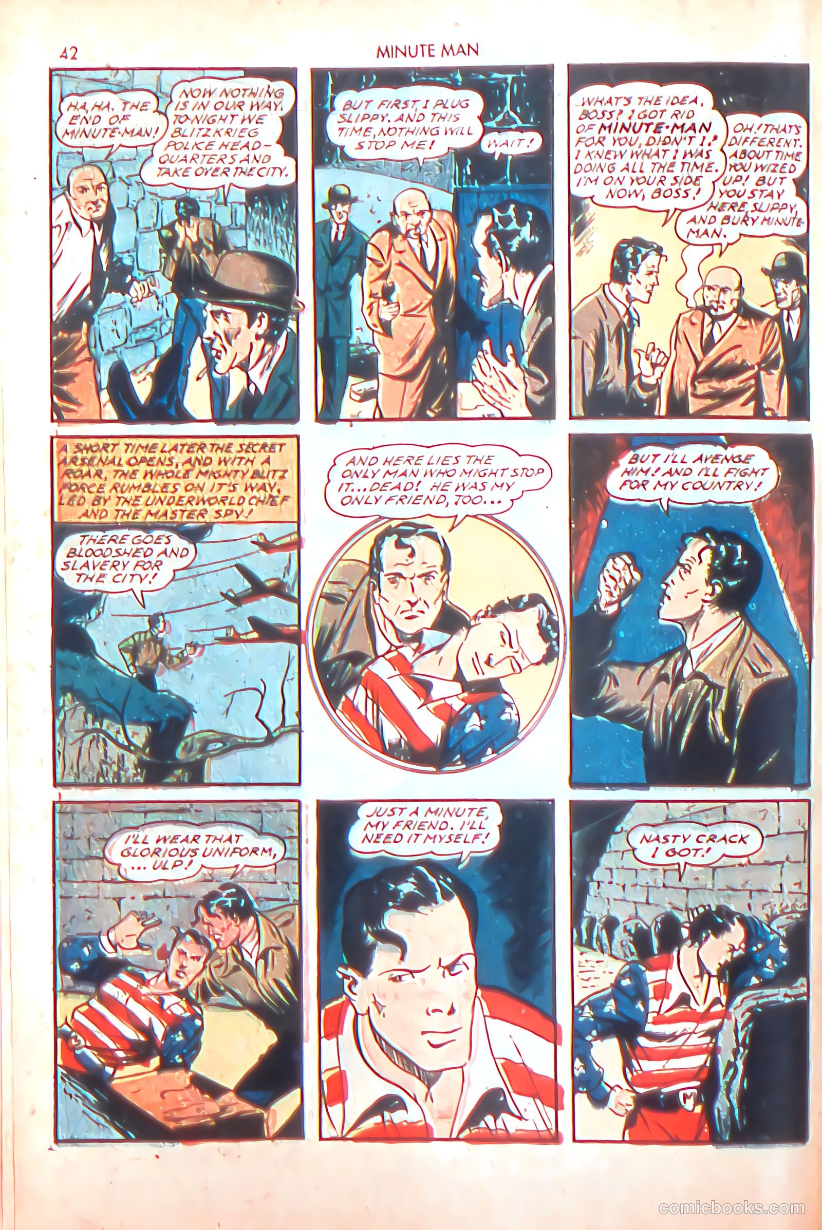 Minute Man #2 — page 44 of 68