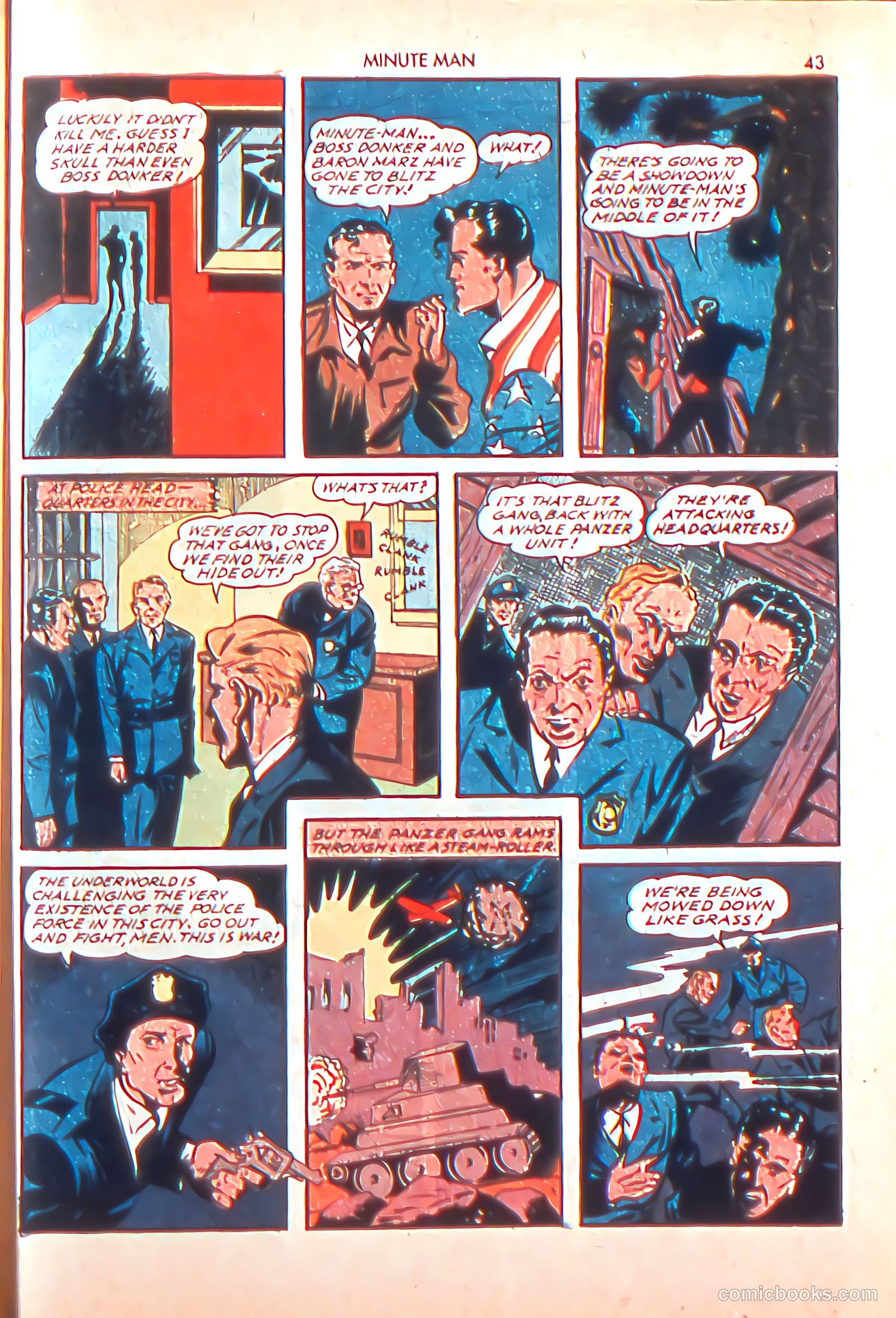 Minute Man #2 — page 45 of 68