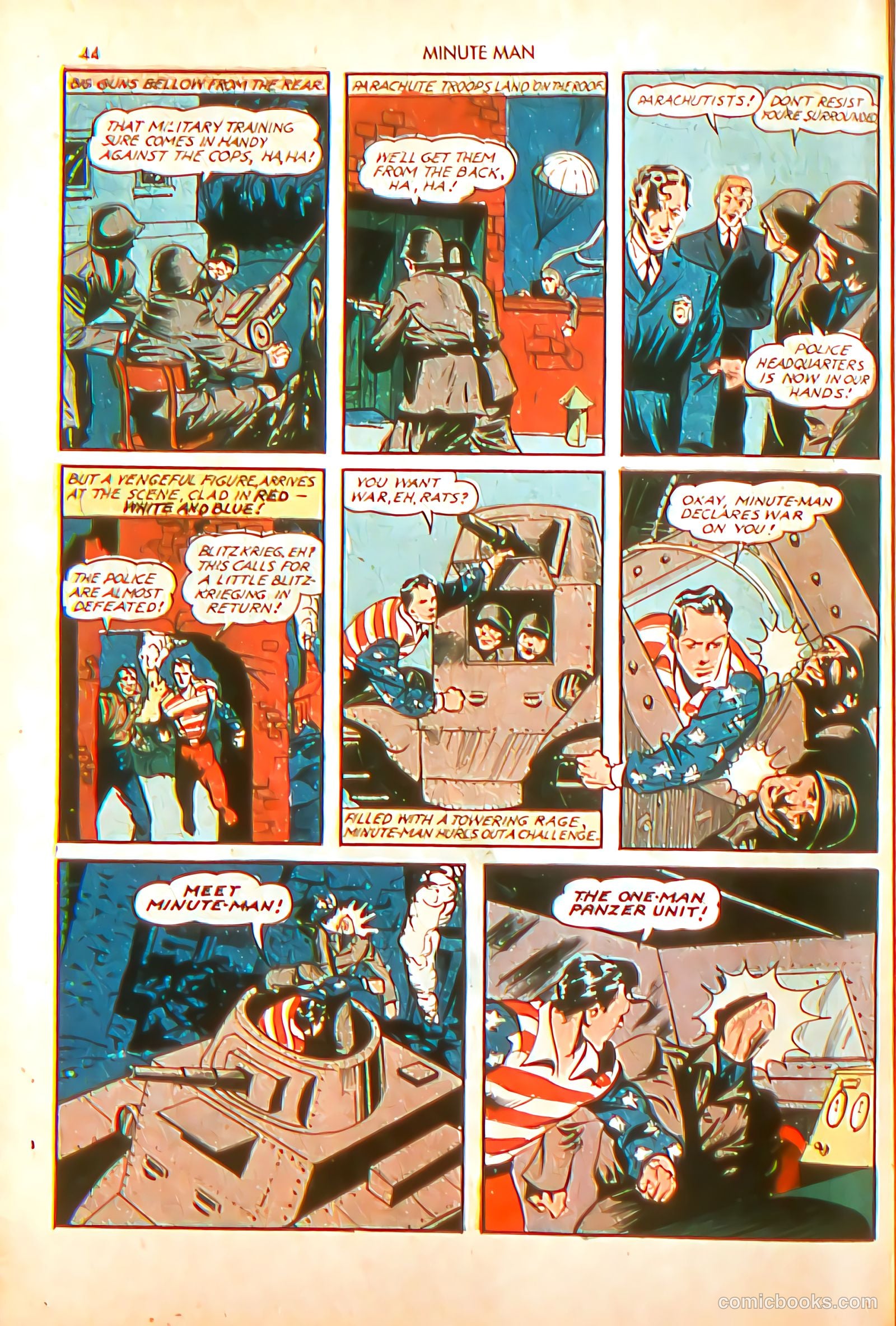 Minute Man #2 — page 46 of 68