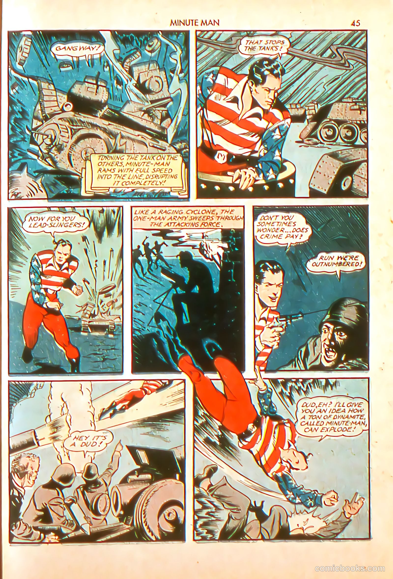 Minute Man #2 — page 47 of 68