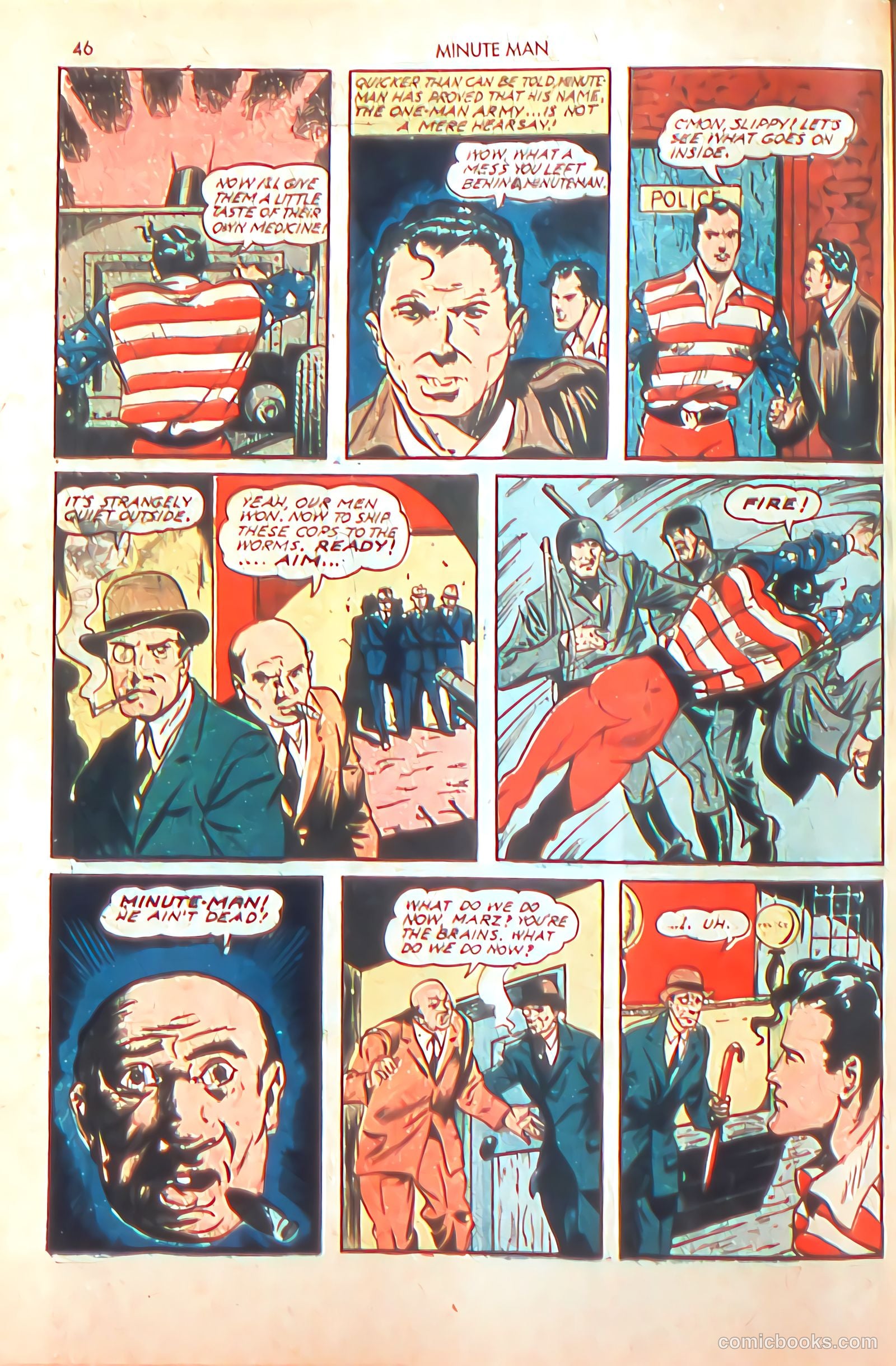 Minute Man #2 — page 48 of 68