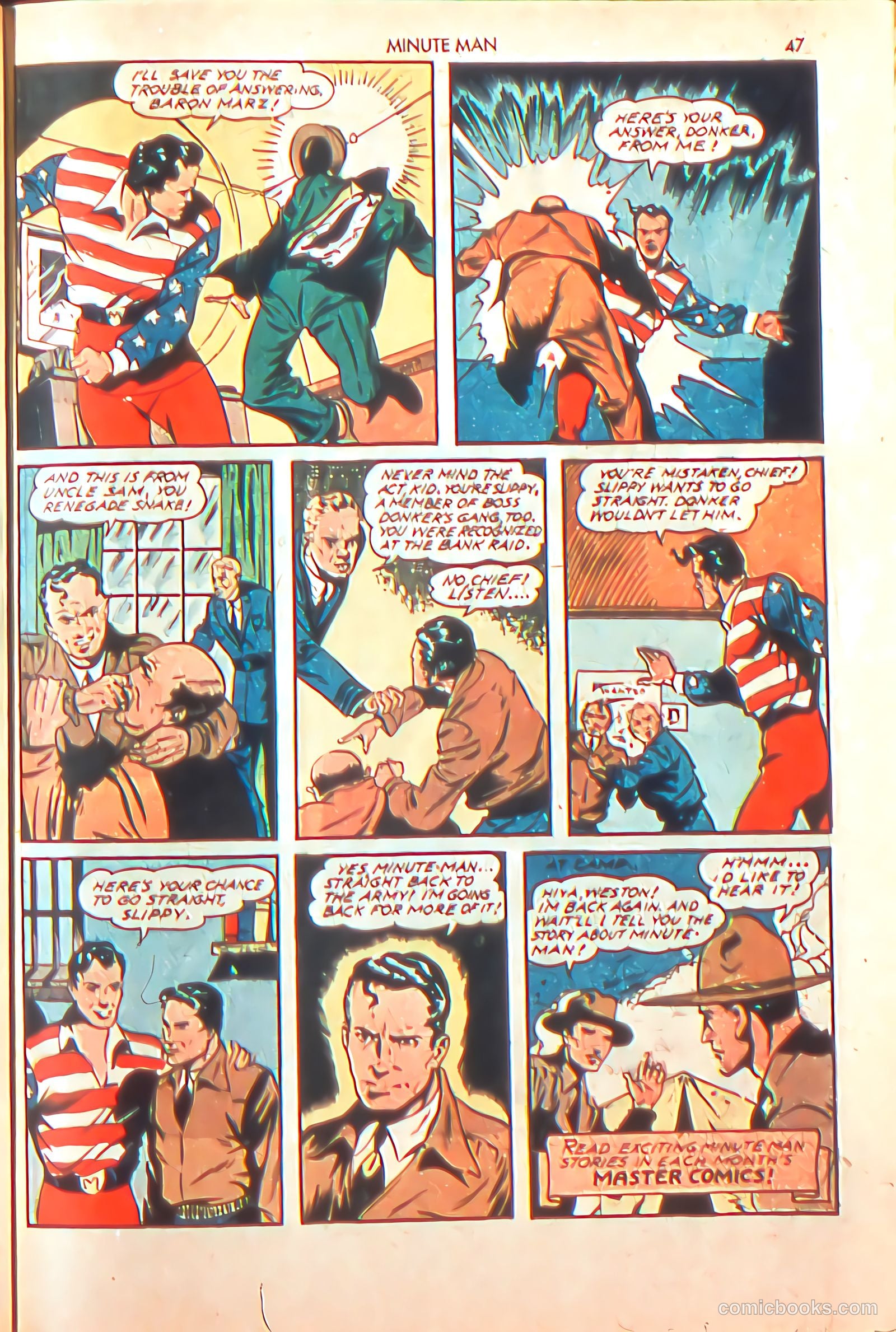 Minute Man #2 — page 49 of 68
