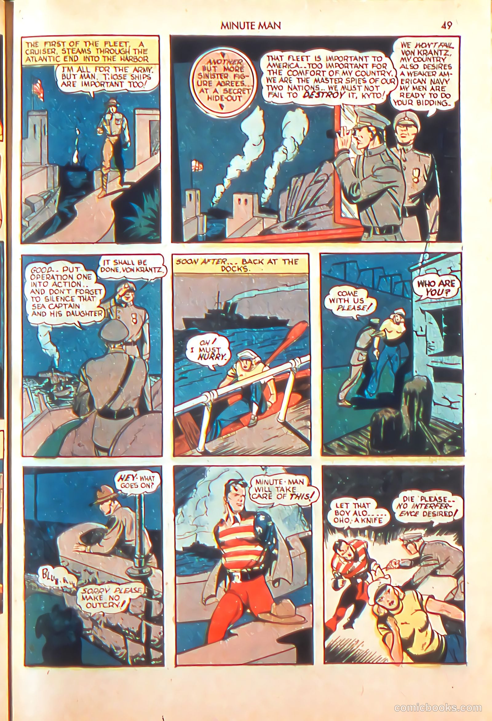 Minute Man #2 — page 51 of 68