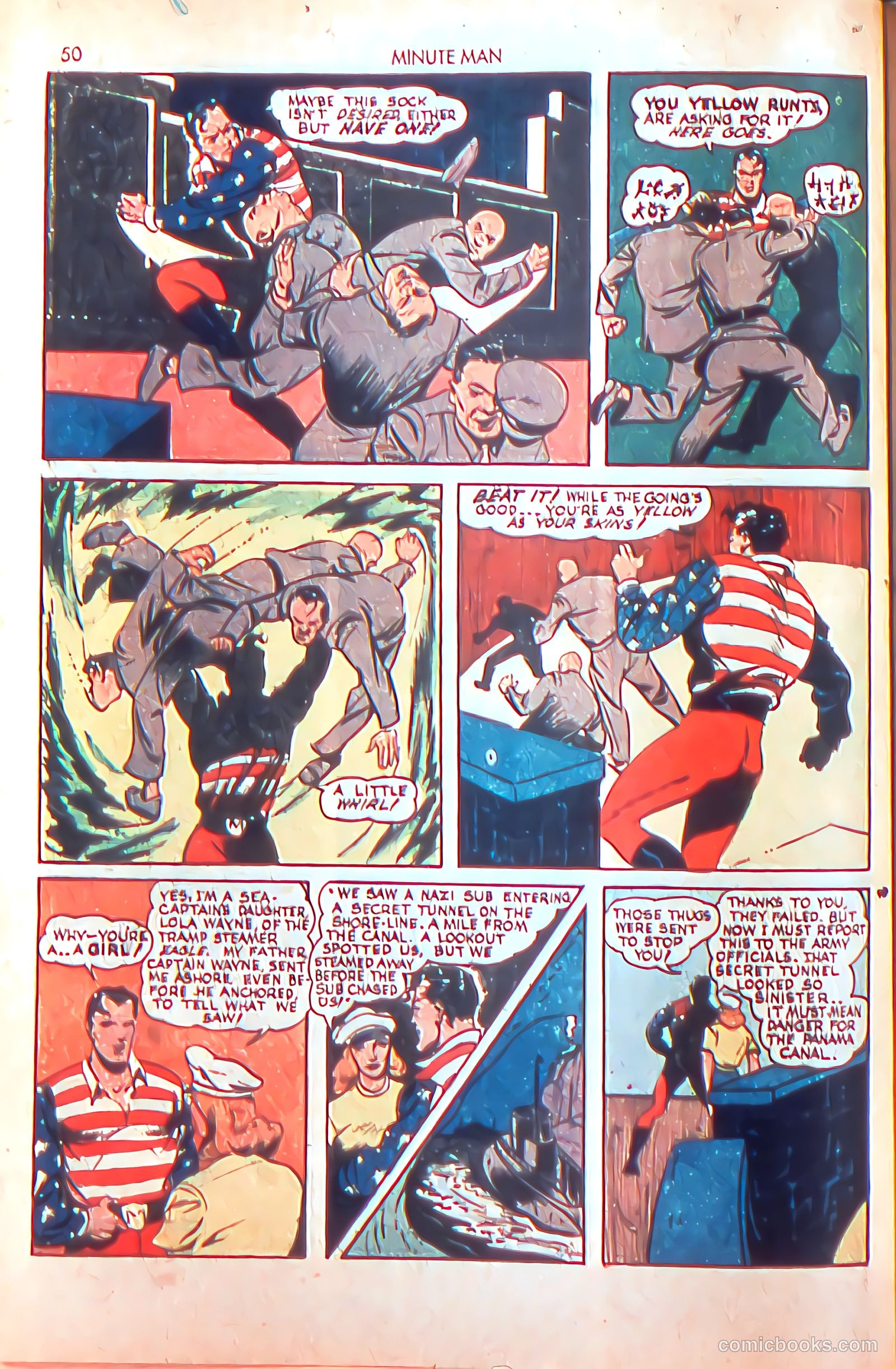 Minute Man #2 — page 52 of 68
