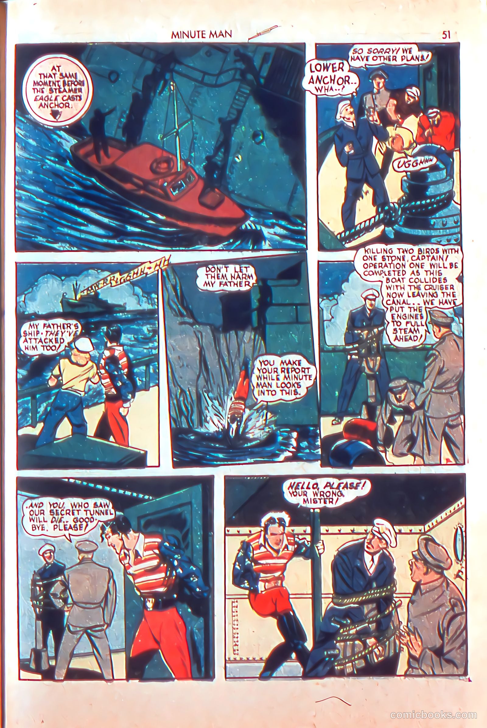 Minute Man #2 — page 53 of 68
