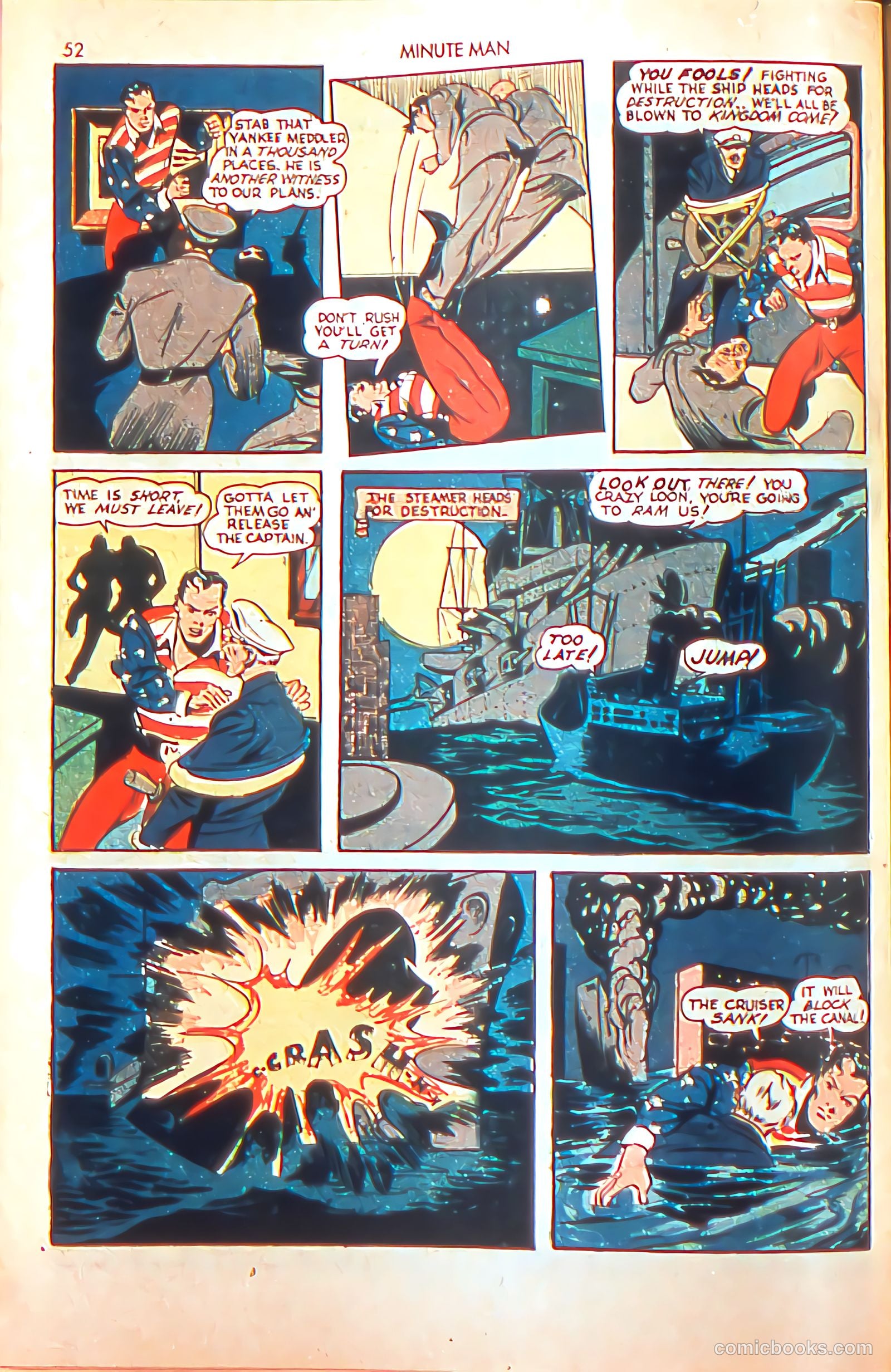 Minute Man #2 — page 54 of 68