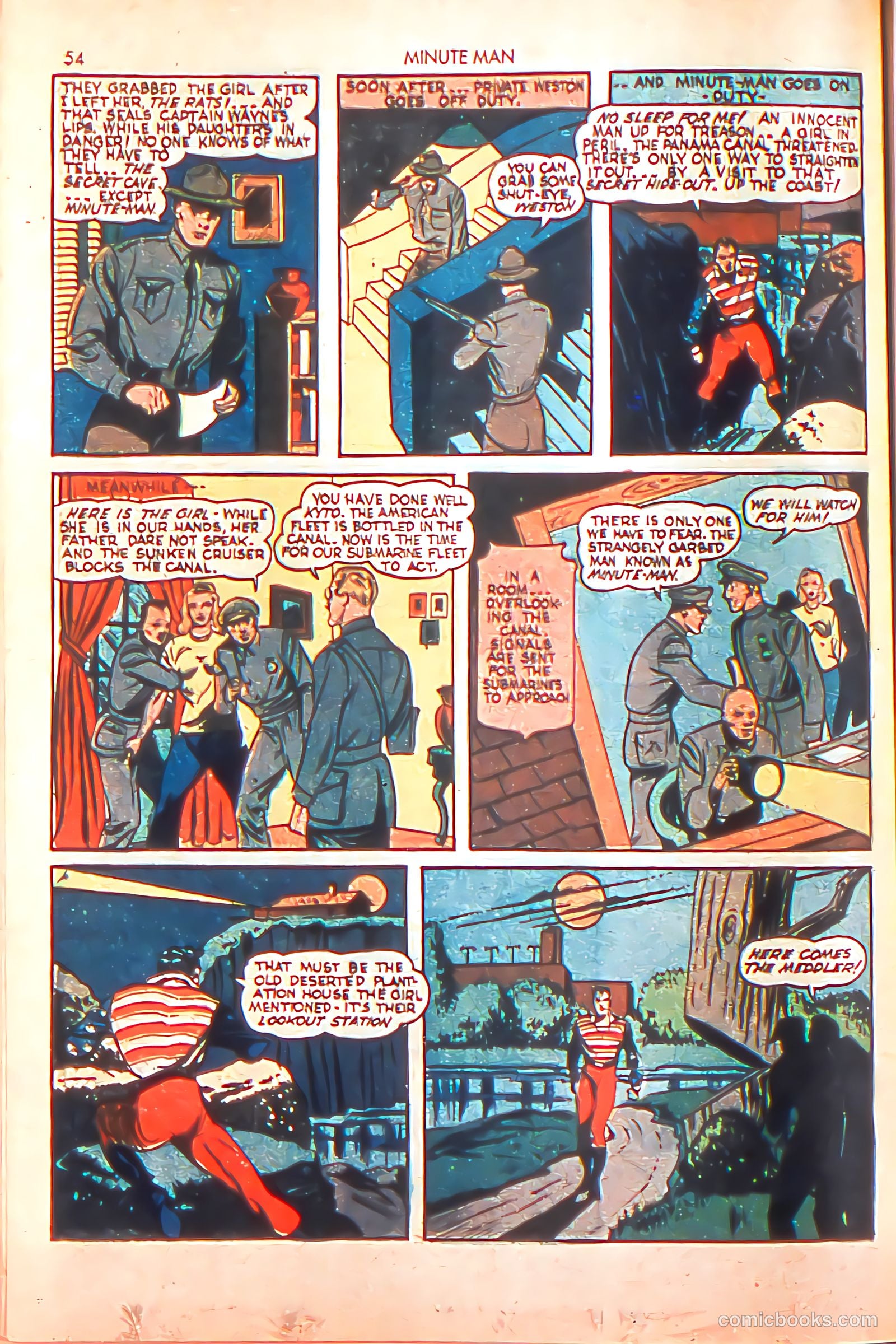 Minute Man #2 — page 56 of 68