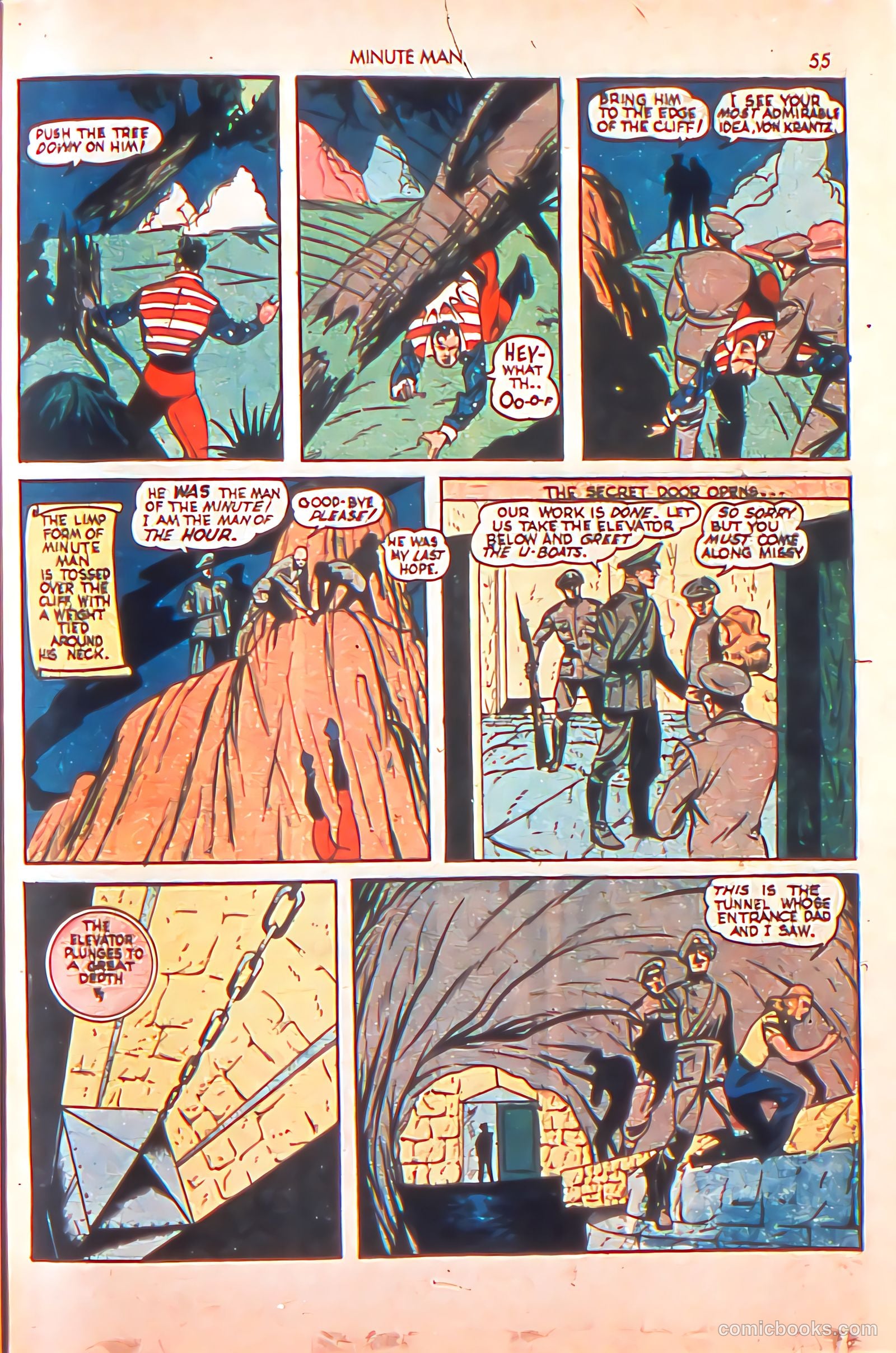 Minute Man #2 — page 57 of 68