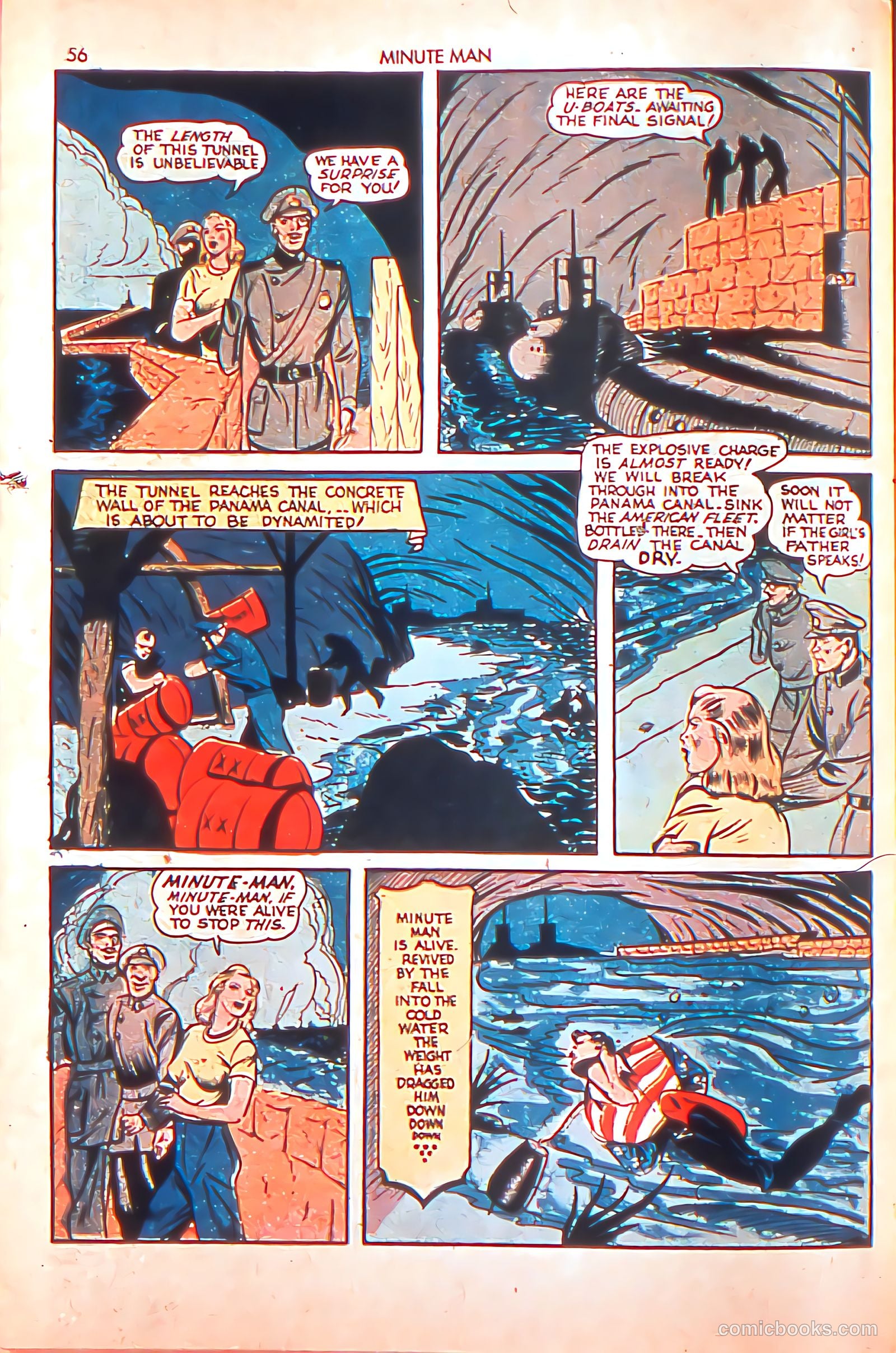 Minute Man #2 — page 58 of 68