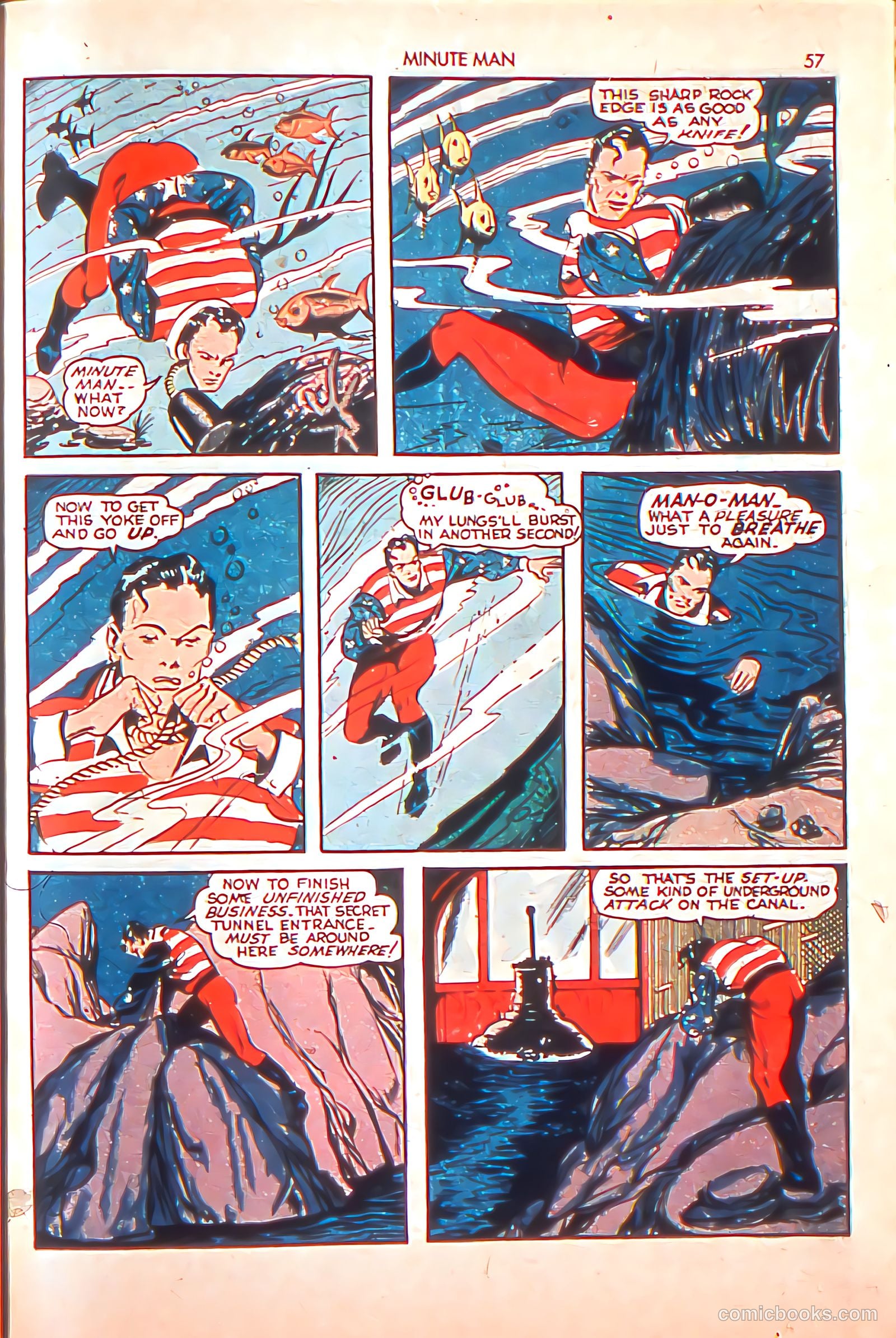 Minute Man #2 — page 59 of 68