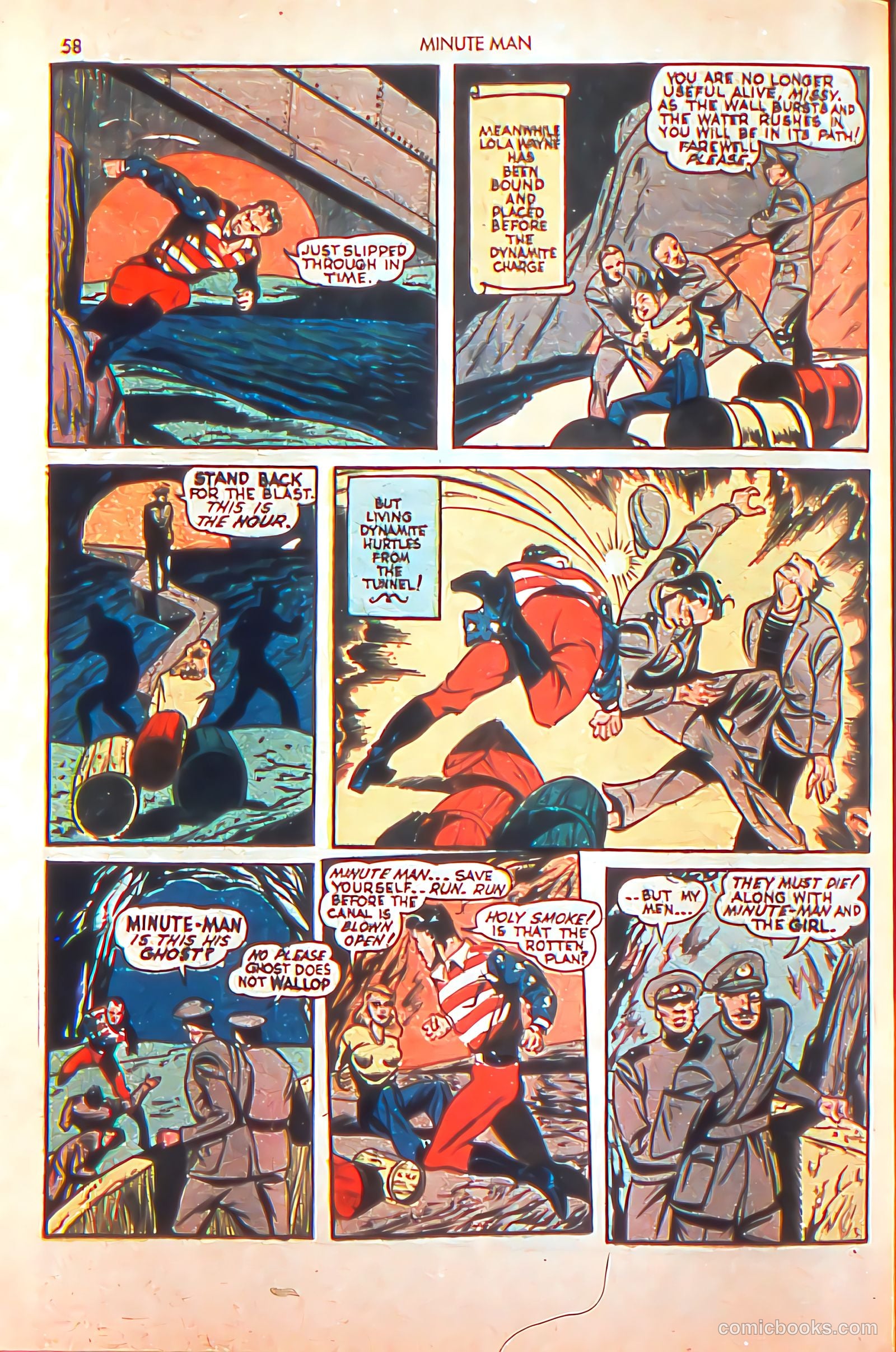Minute Man #2 — page 60 of 68