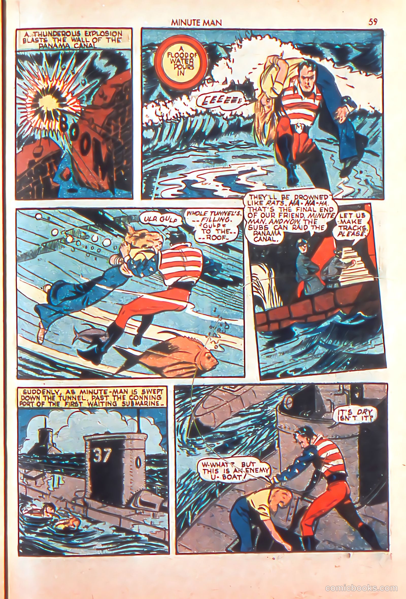 Minute Man #2 — page 61 of 68