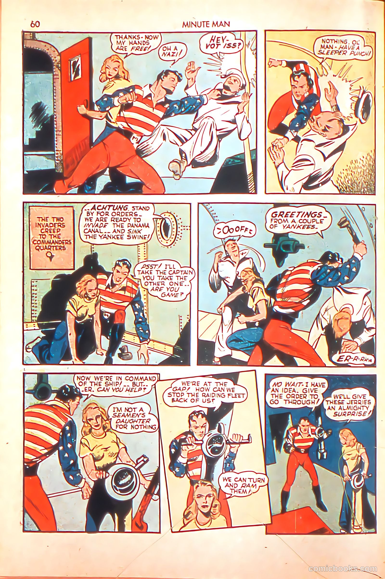 Minute Man #2 — page 62 of 68