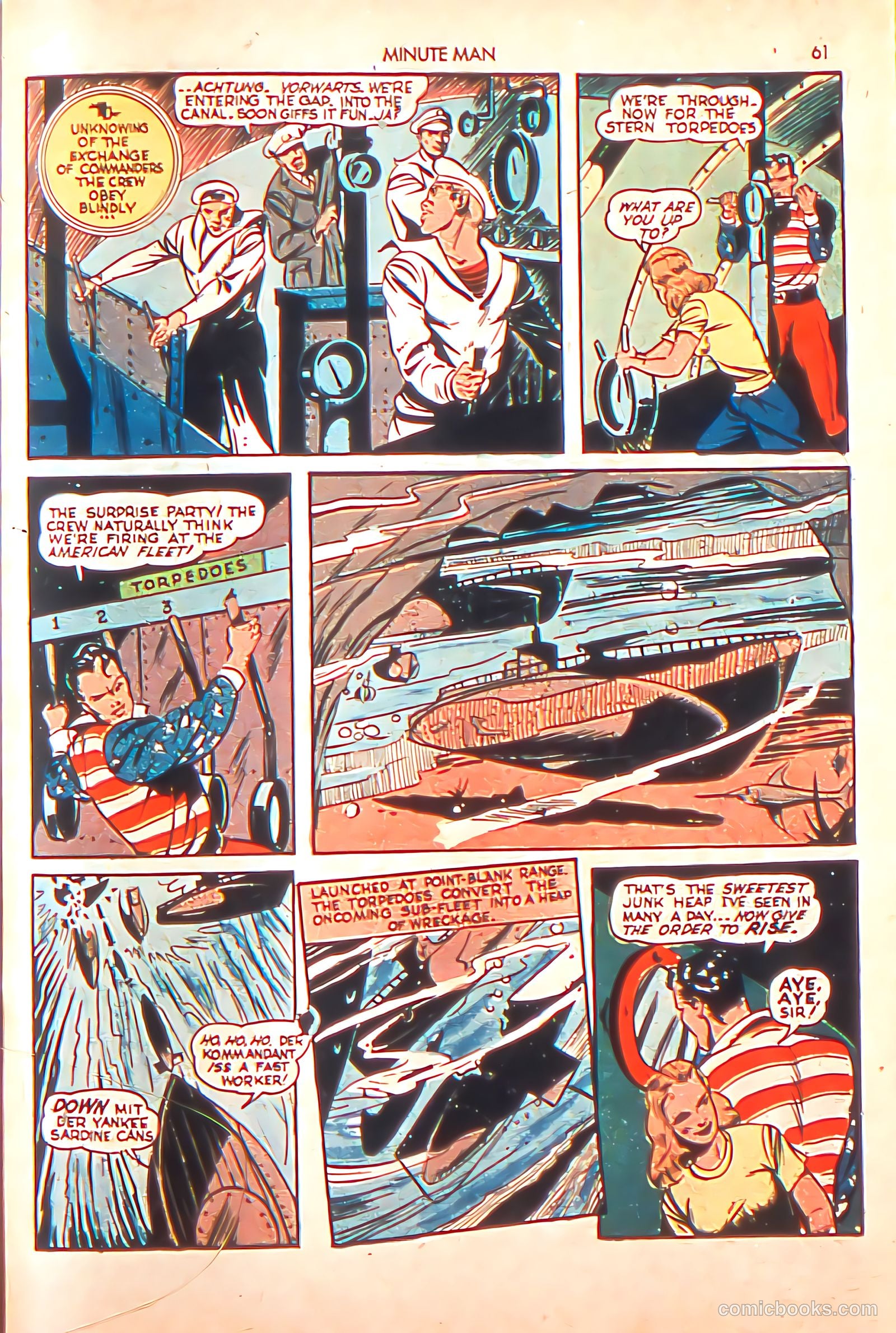 Minute Man #2 — page 63 of 68