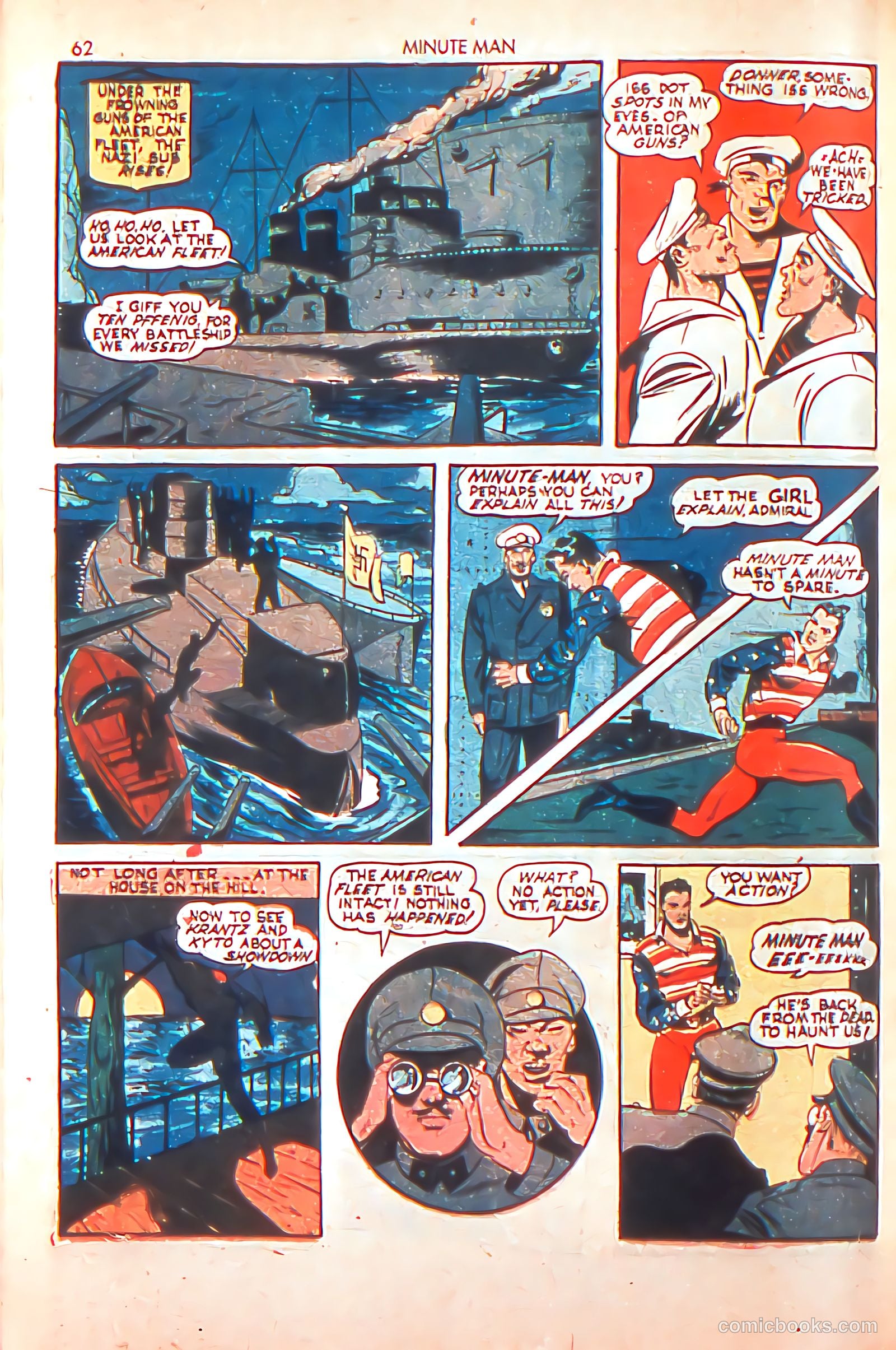 Minute Man #2 — page 64 of 68