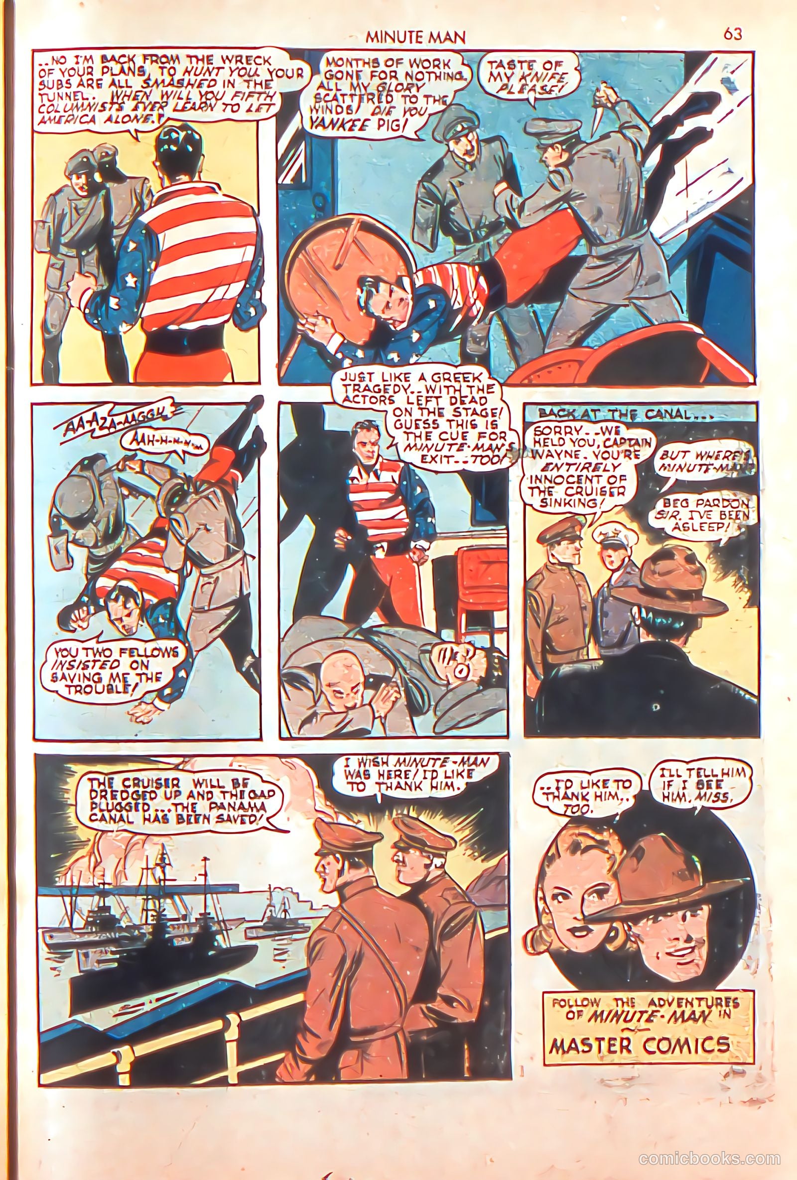 Minute Man #2 — page 65 of 68
