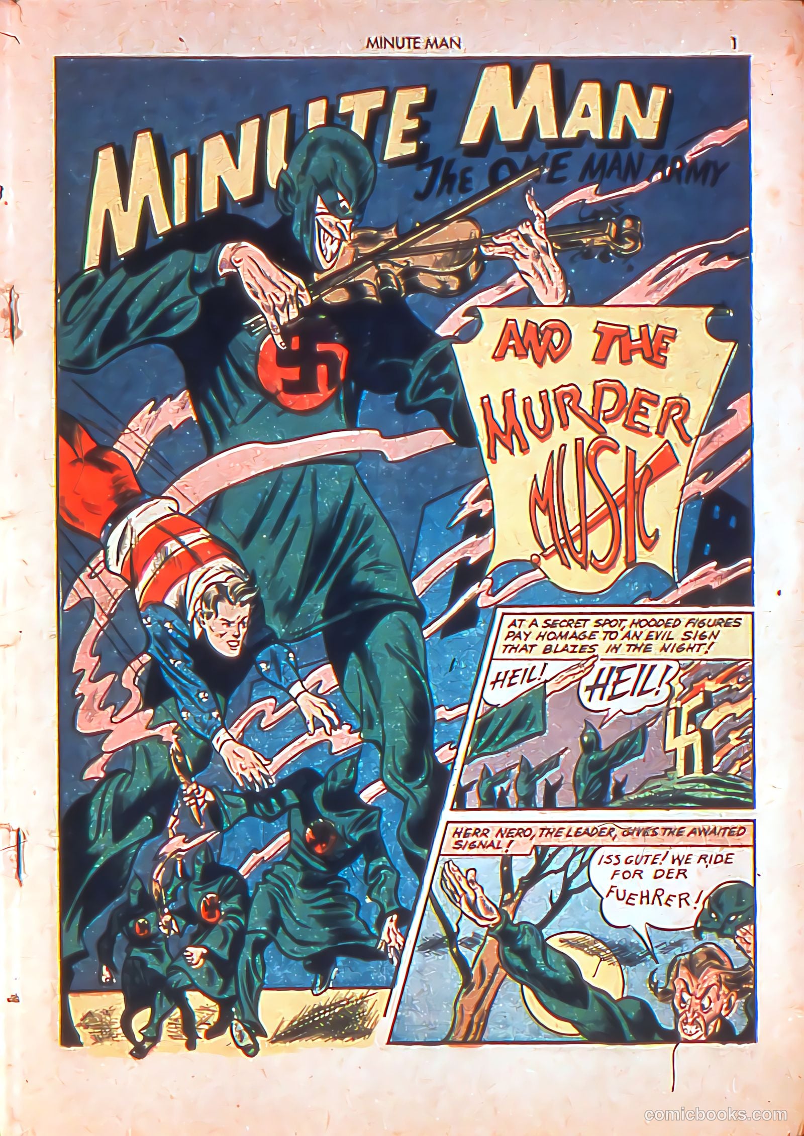 Minute Man #3 — page 3 of 67