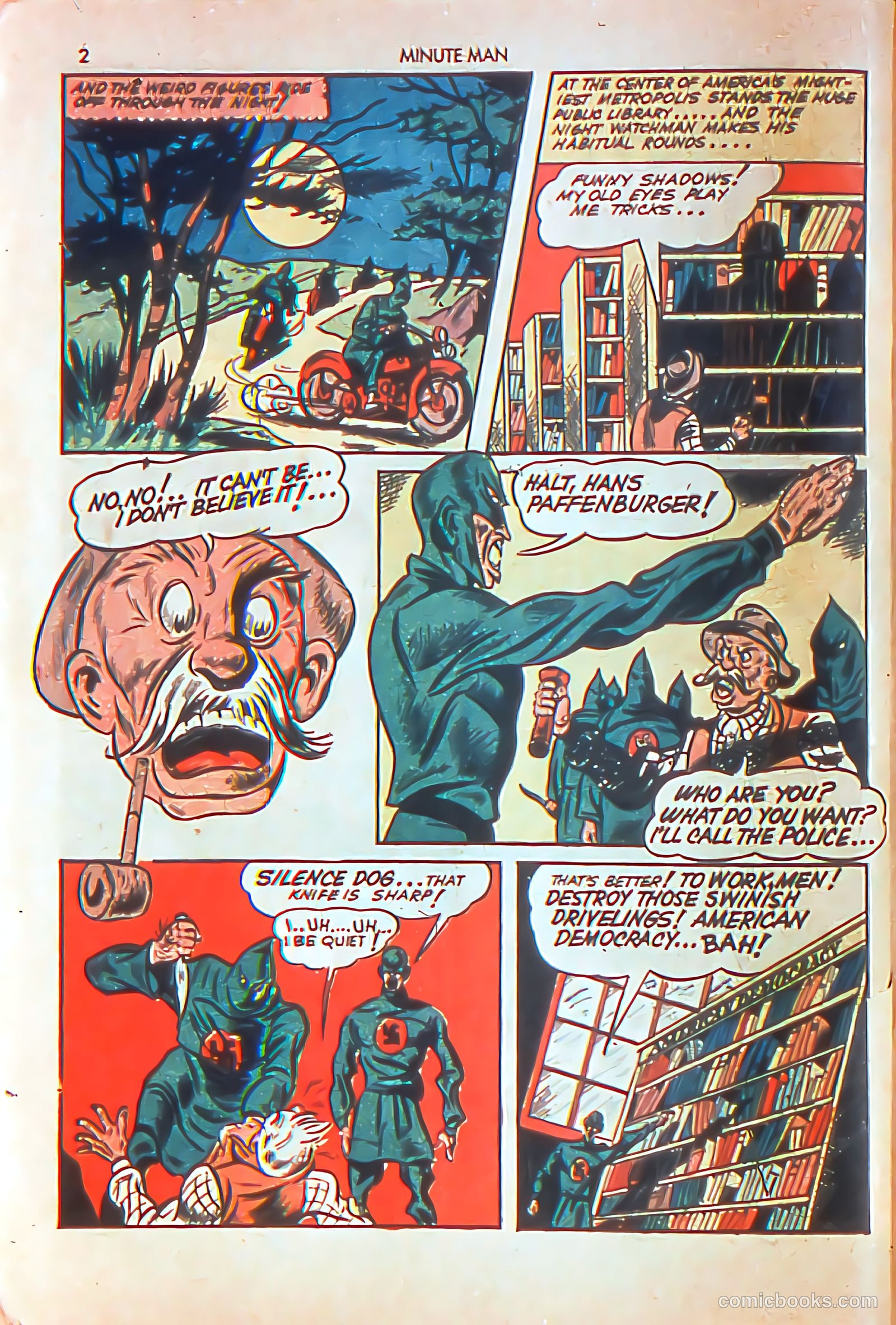 Minute Man #3 — page 4 of 67