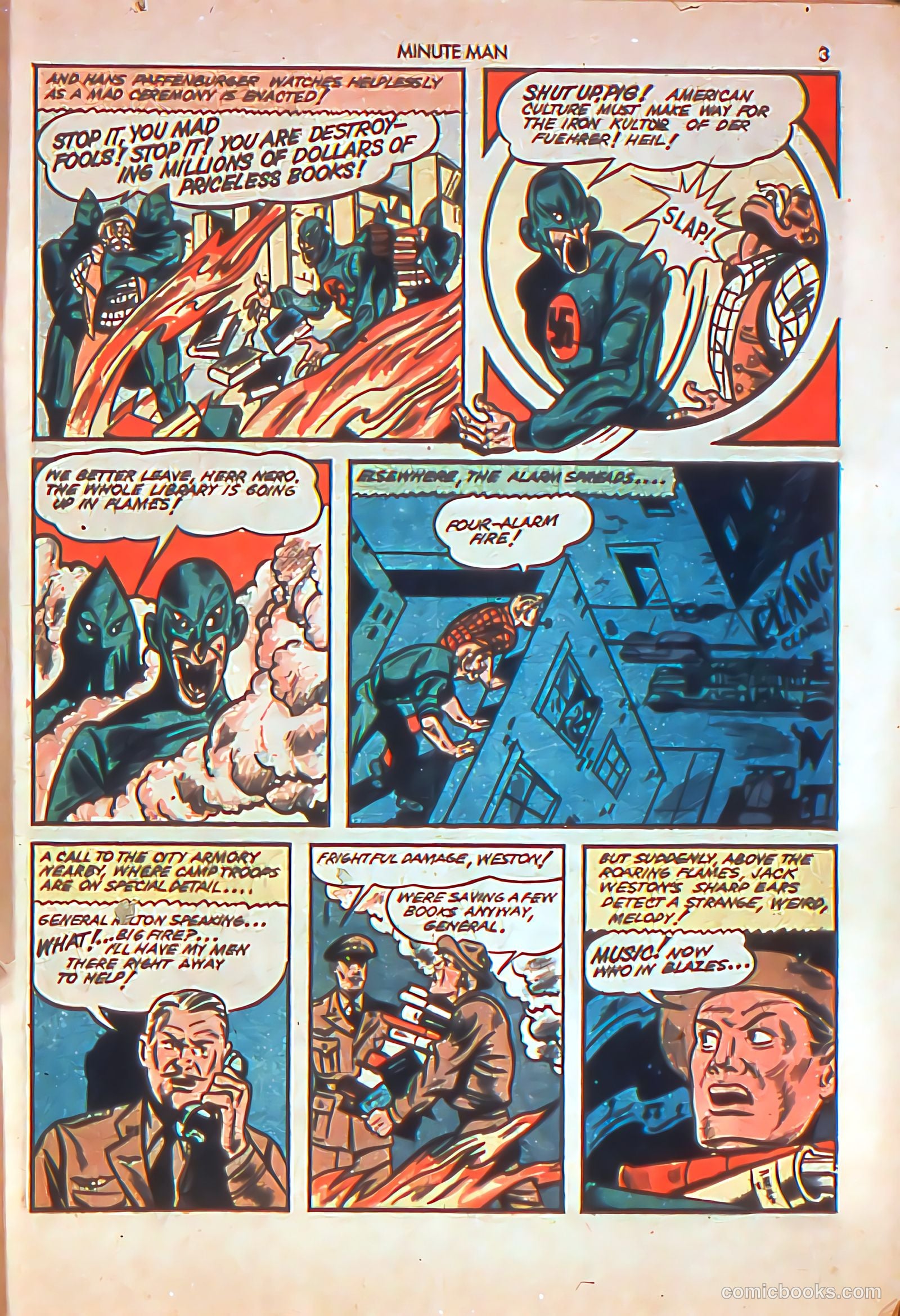 Minute Man #3 — page 5 of 67