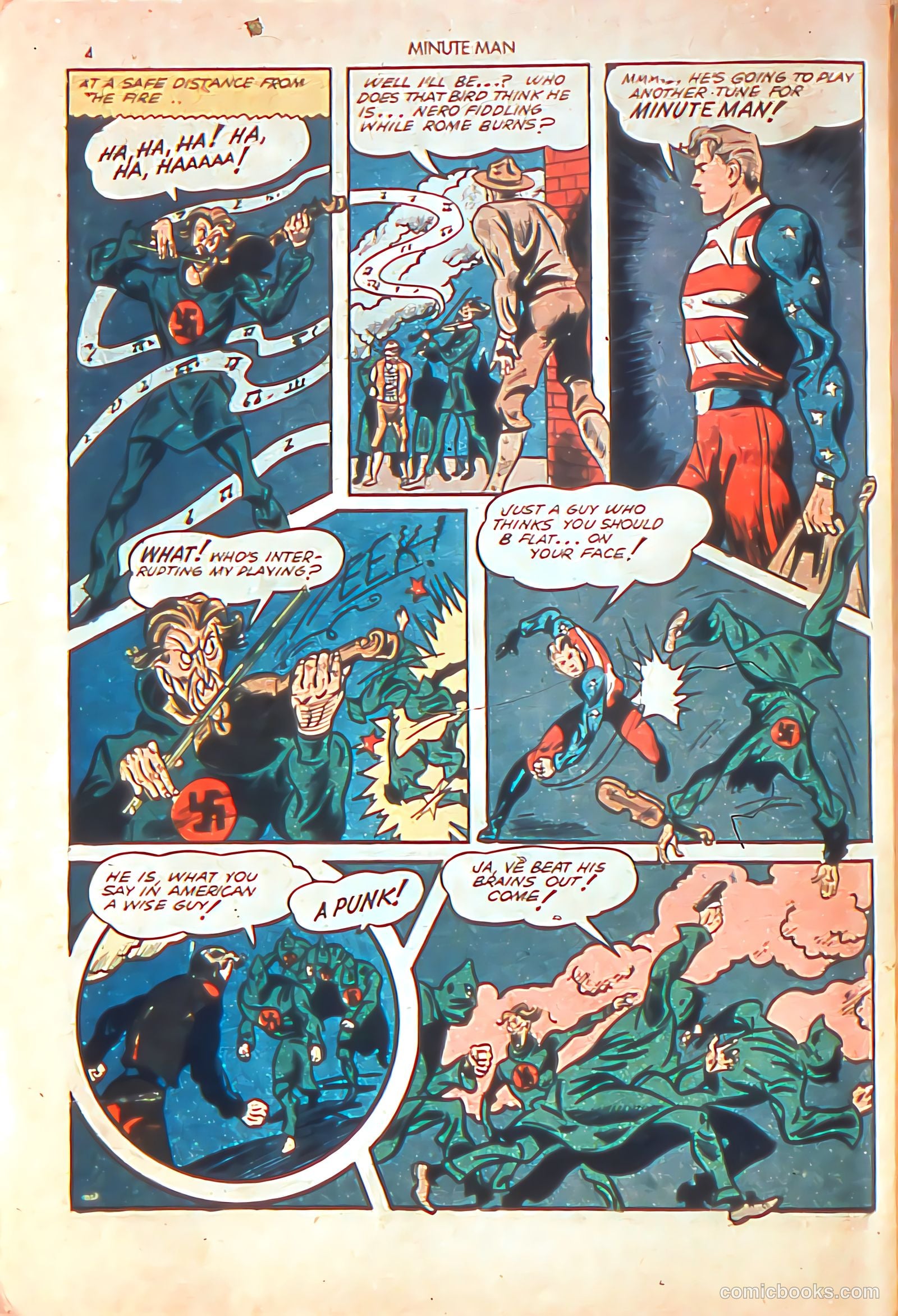 Minute Man #3 — page 6 of 67